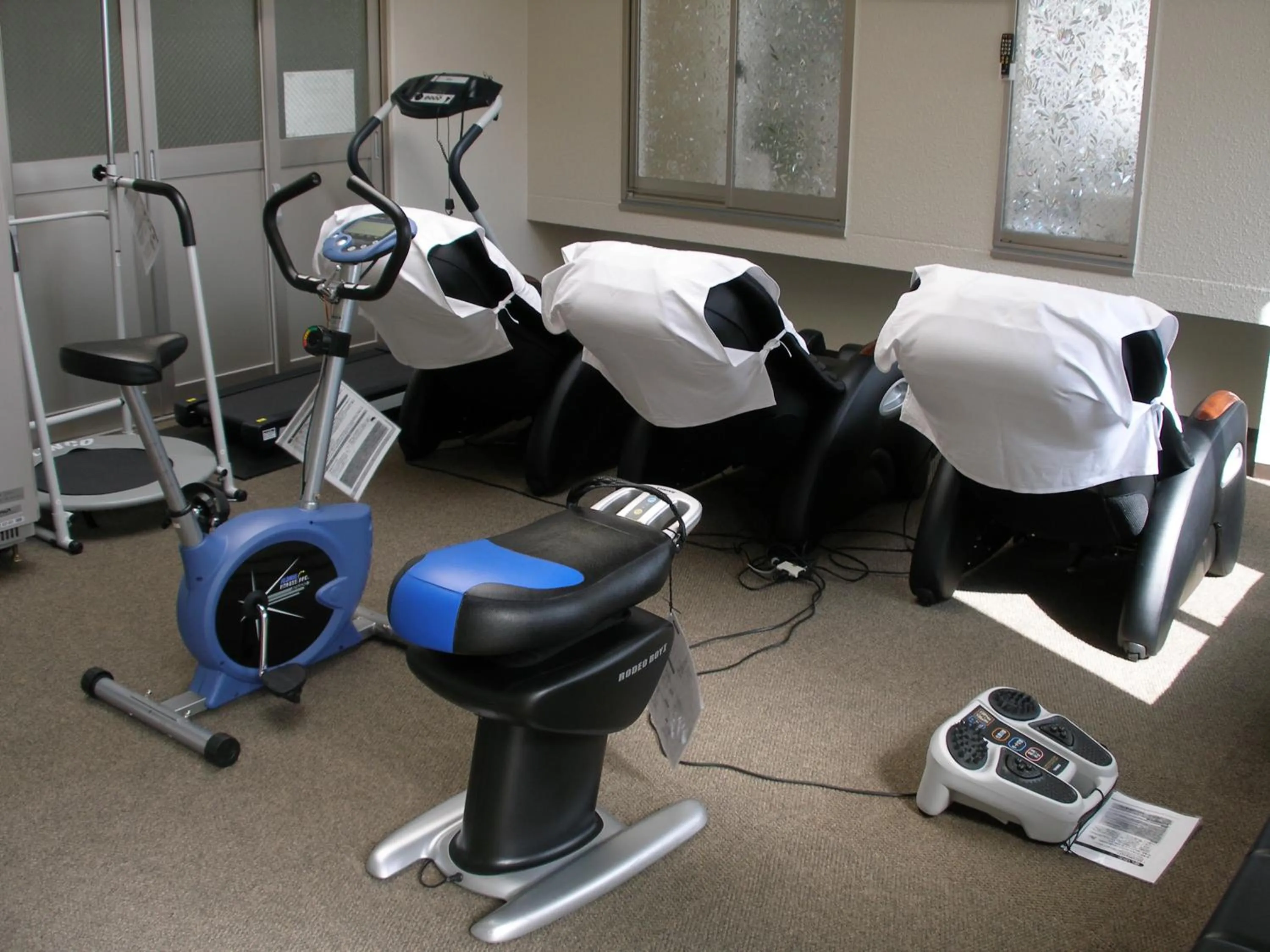 Area and facilities in Check In Matsuyama