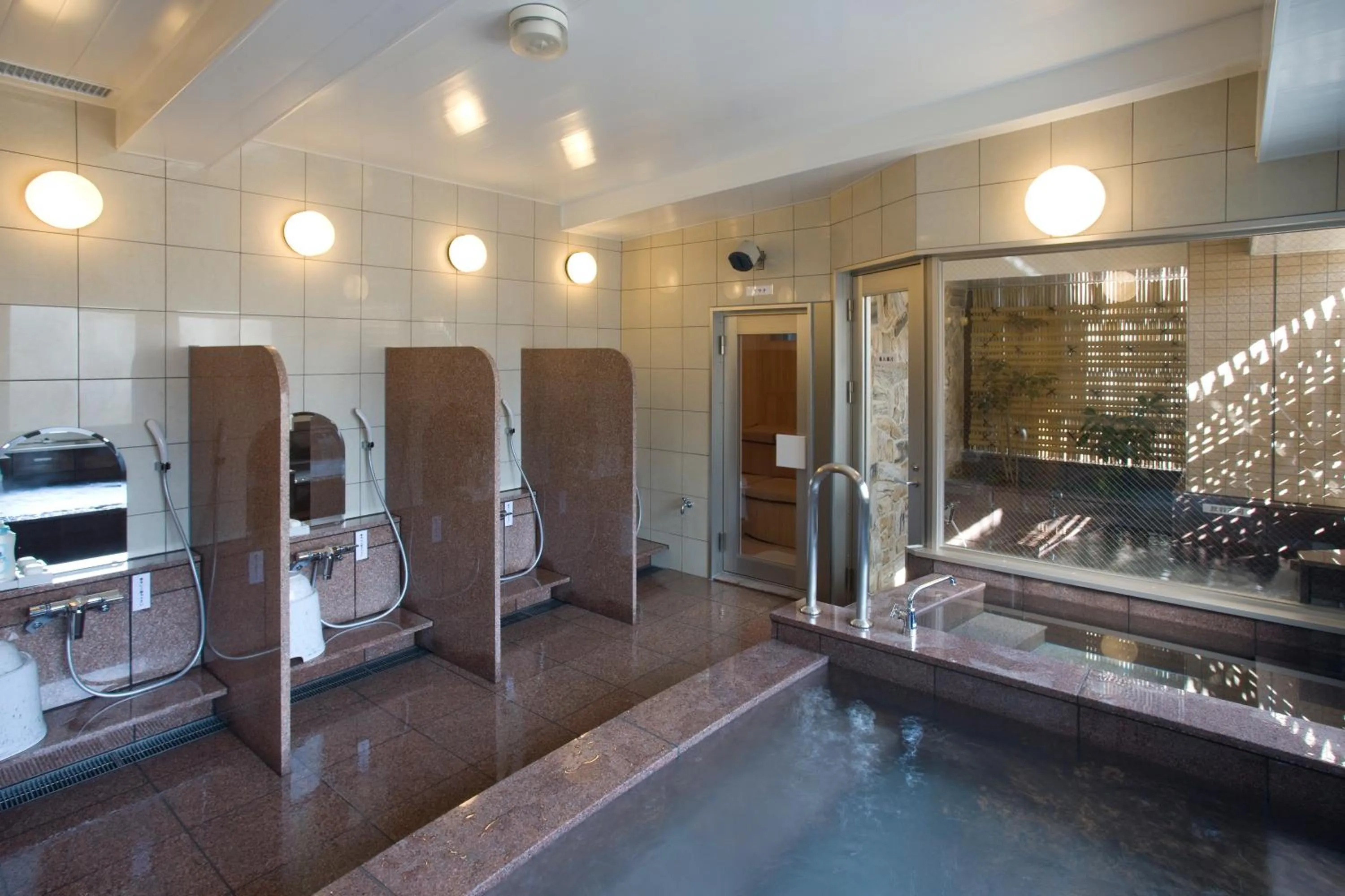 Public Bath in Check In Matsuyama