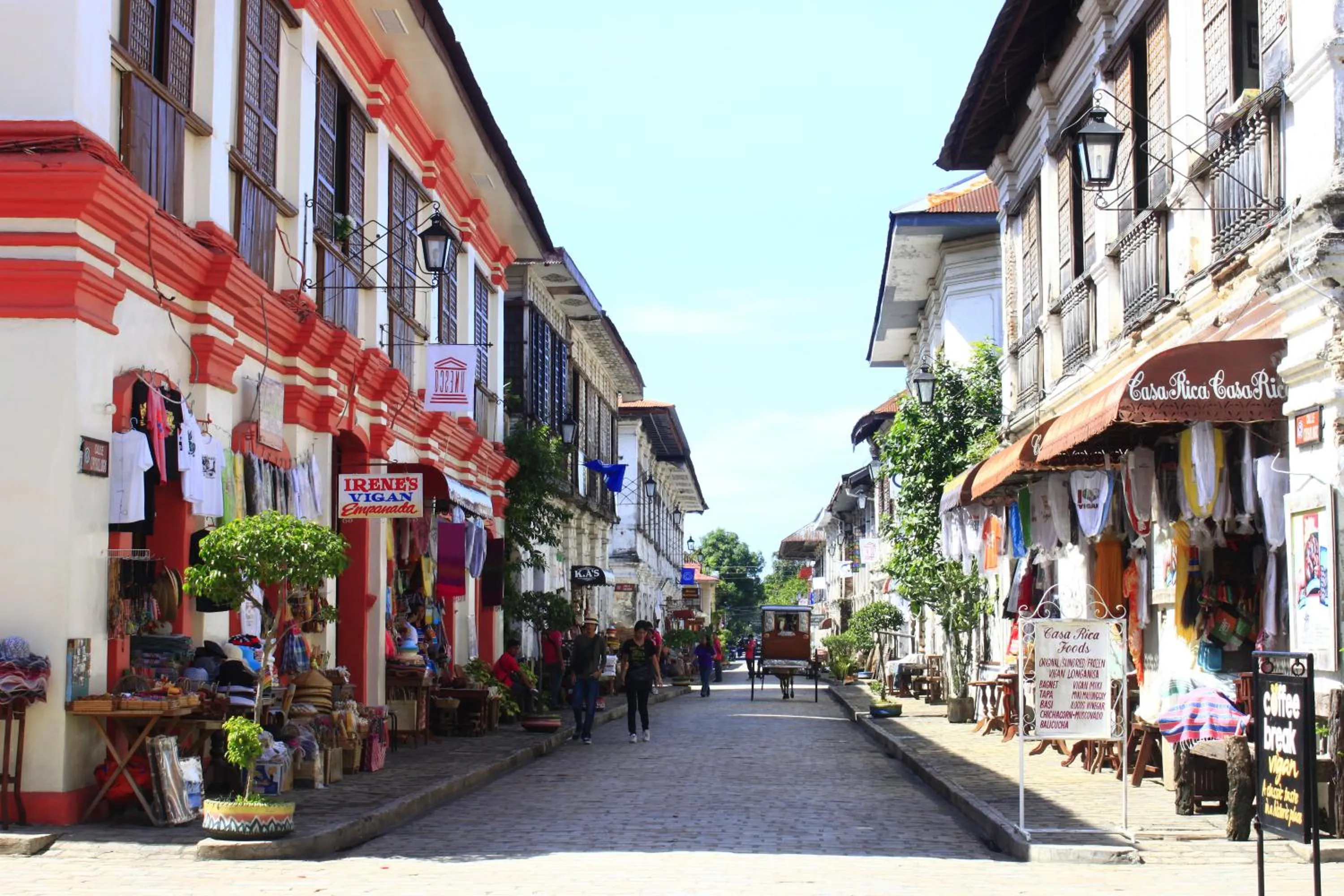 Bird's eye view in Ciudad Fernandina Hotel