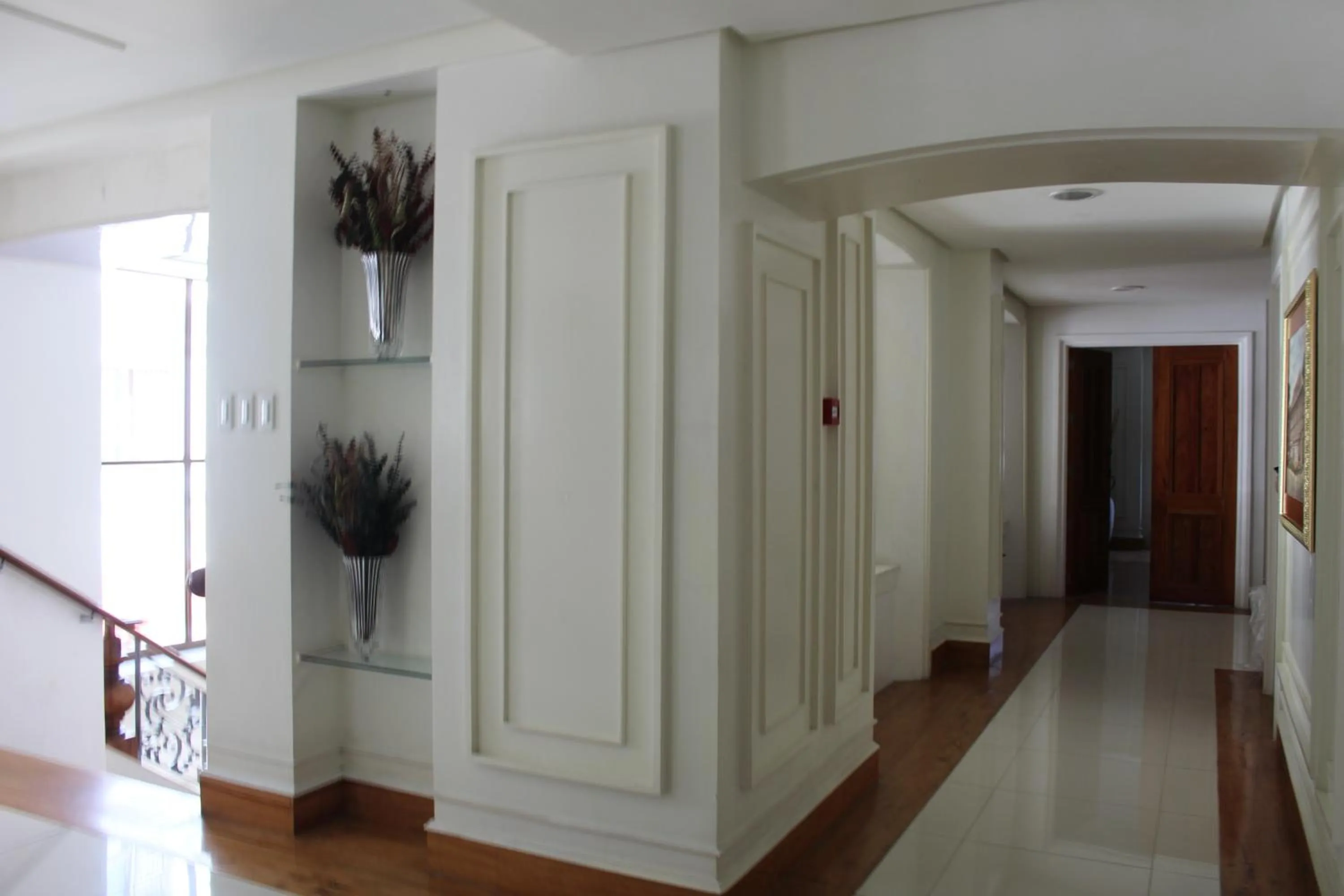 Area and facilities in Ciudad Fernandina Hotel