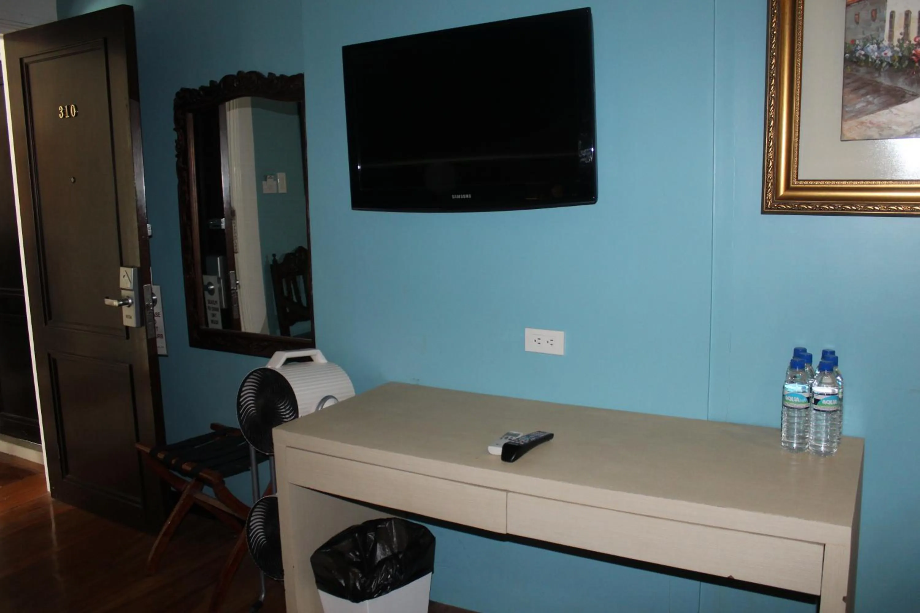 TV and multimedia in Ciudad Fernandina Hotel