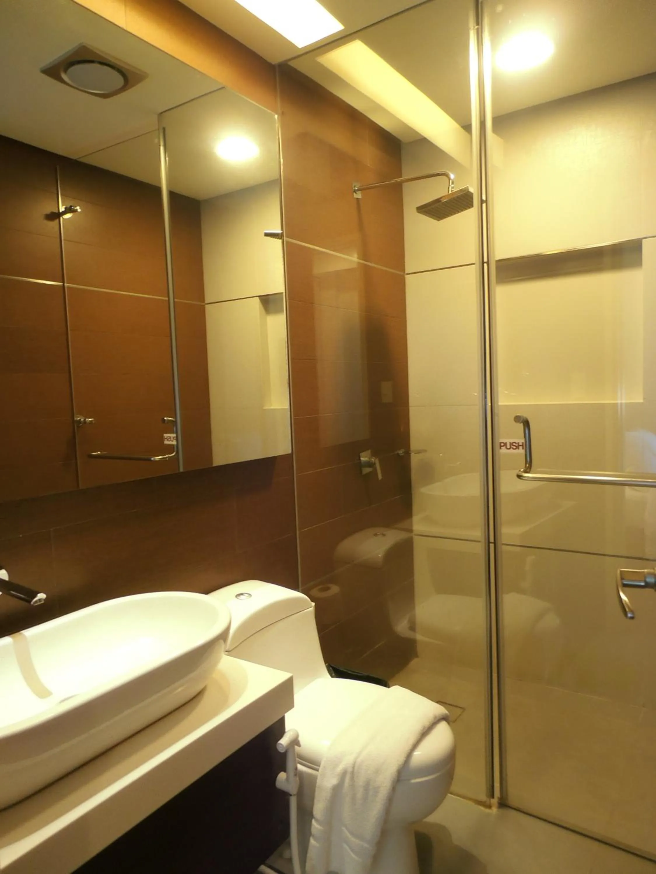 Bathroom in Ciudad Fernandina Hotel