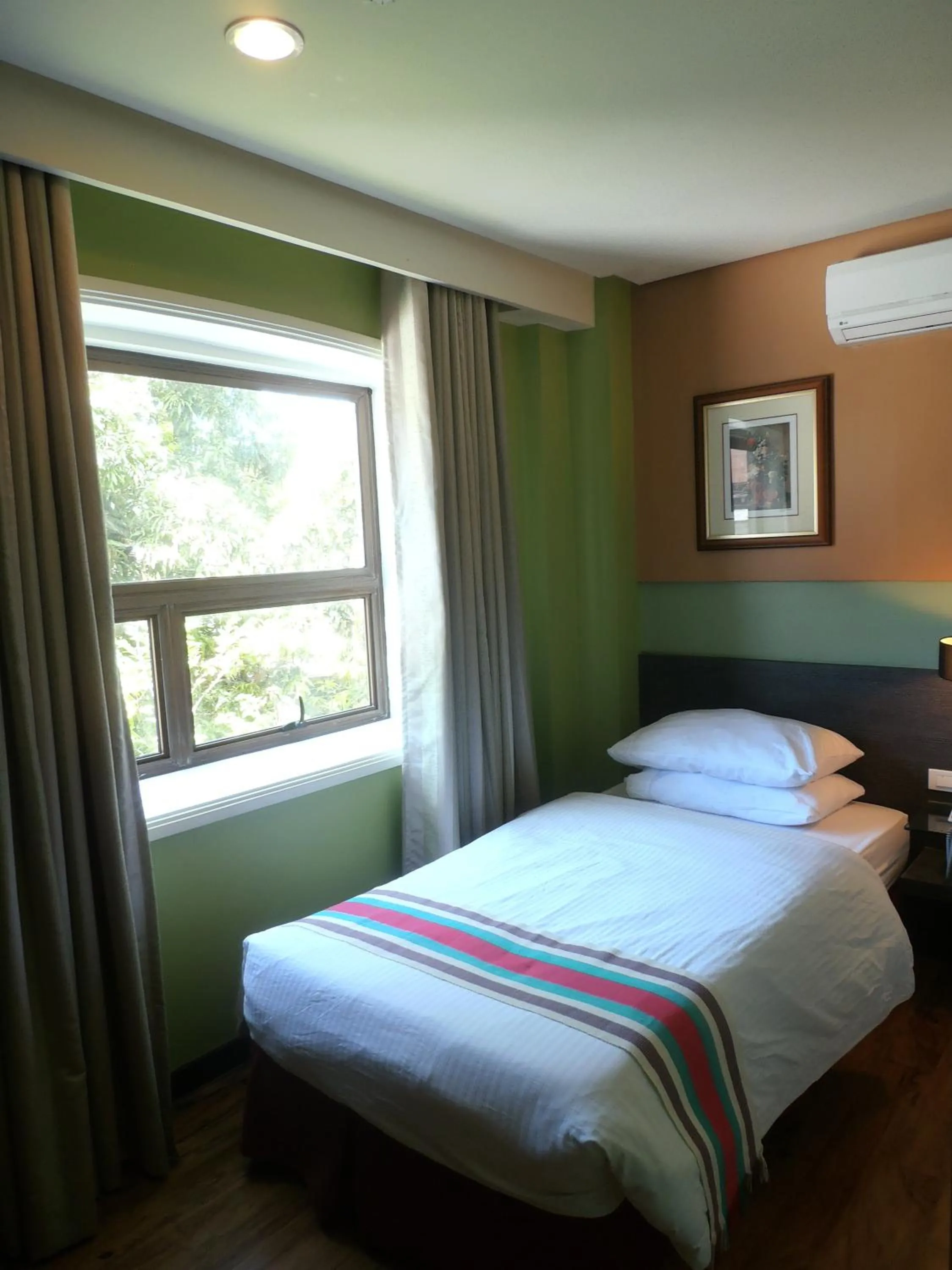 Photo of the whole room, Bed in Ciudad Fernandina Hotel