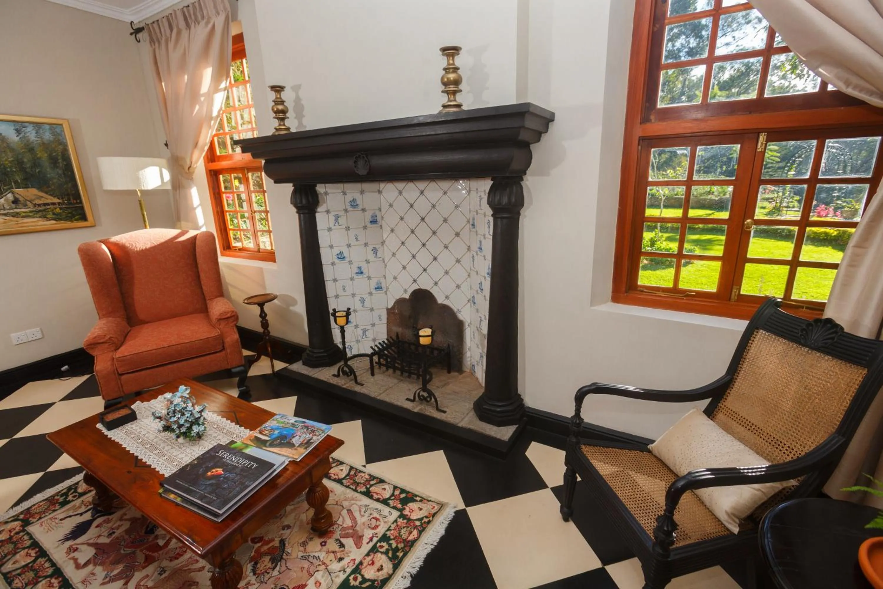 Living room in Dutch House Bandarawela