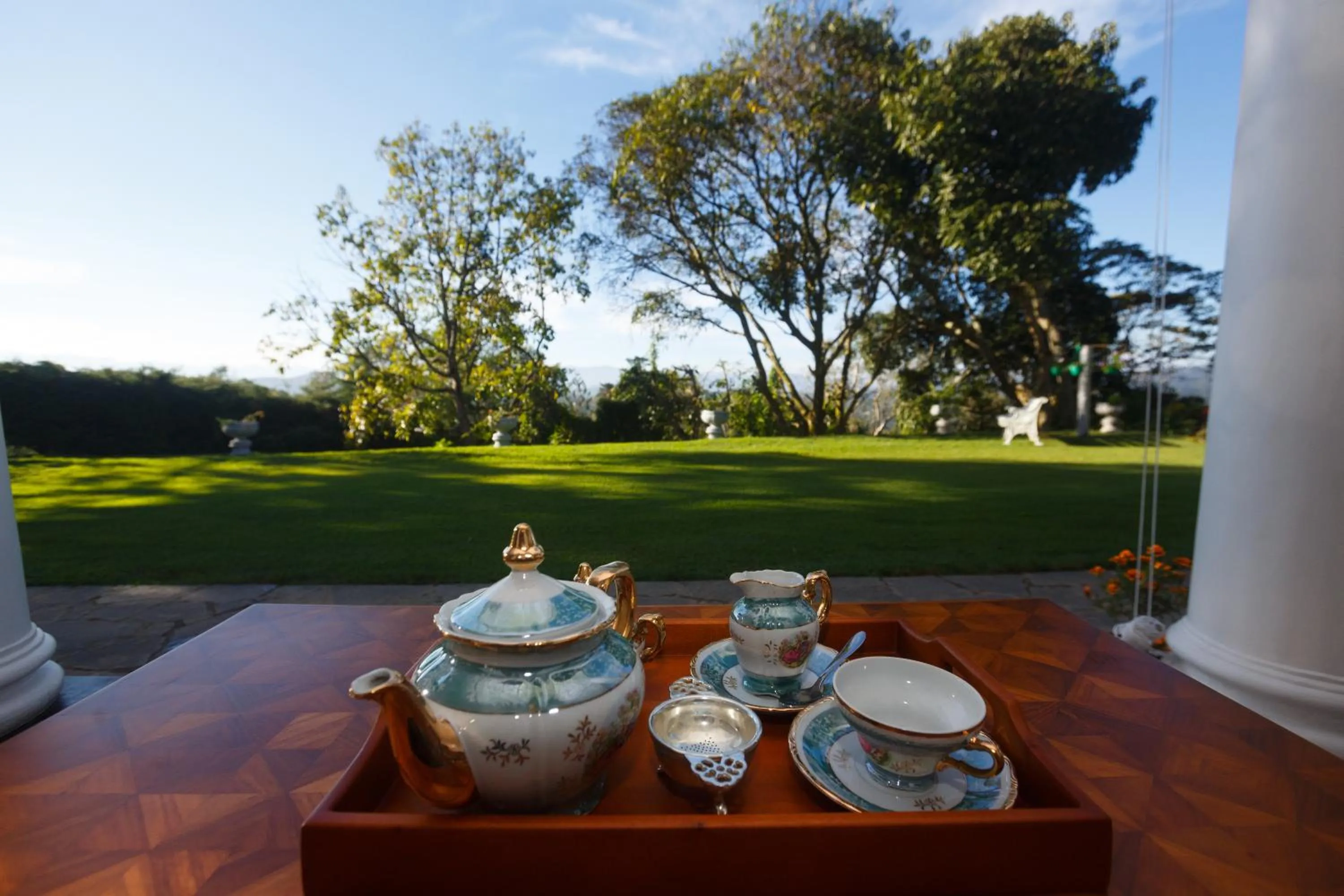 Garden in Dutch House Bandarawela