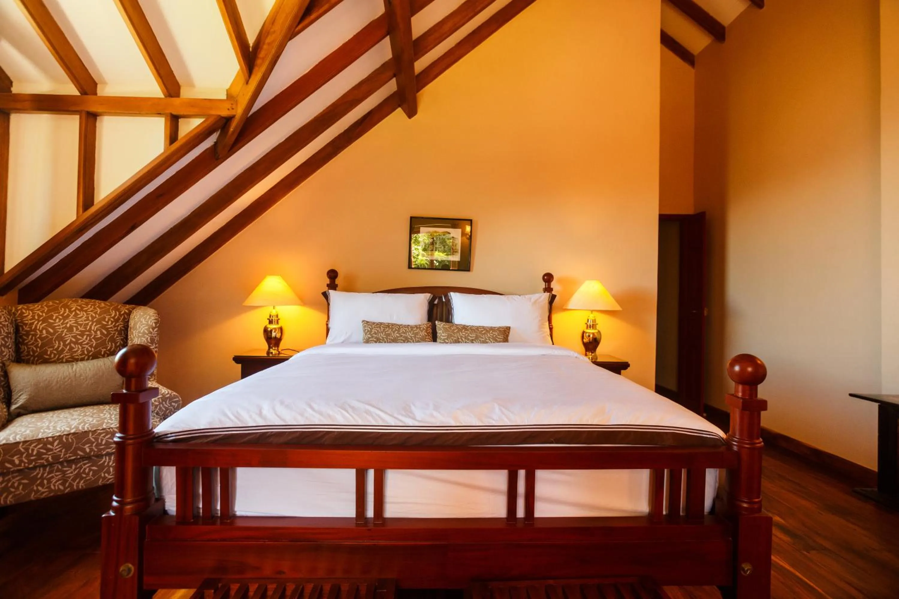 Bedroom, Bed in Dutch House Bandarawela