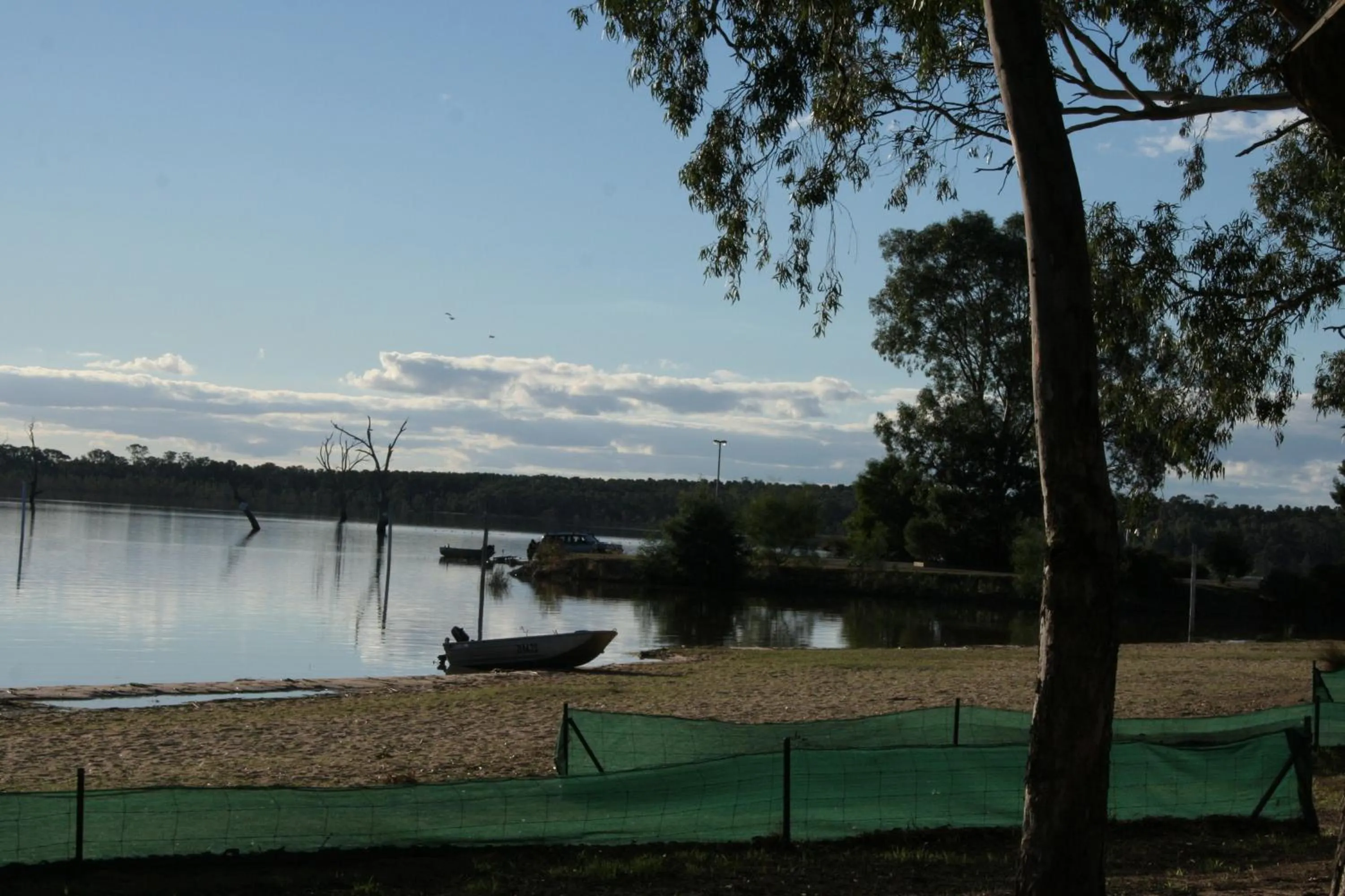 View (from property/room) in Lake Fyans Holiday Park