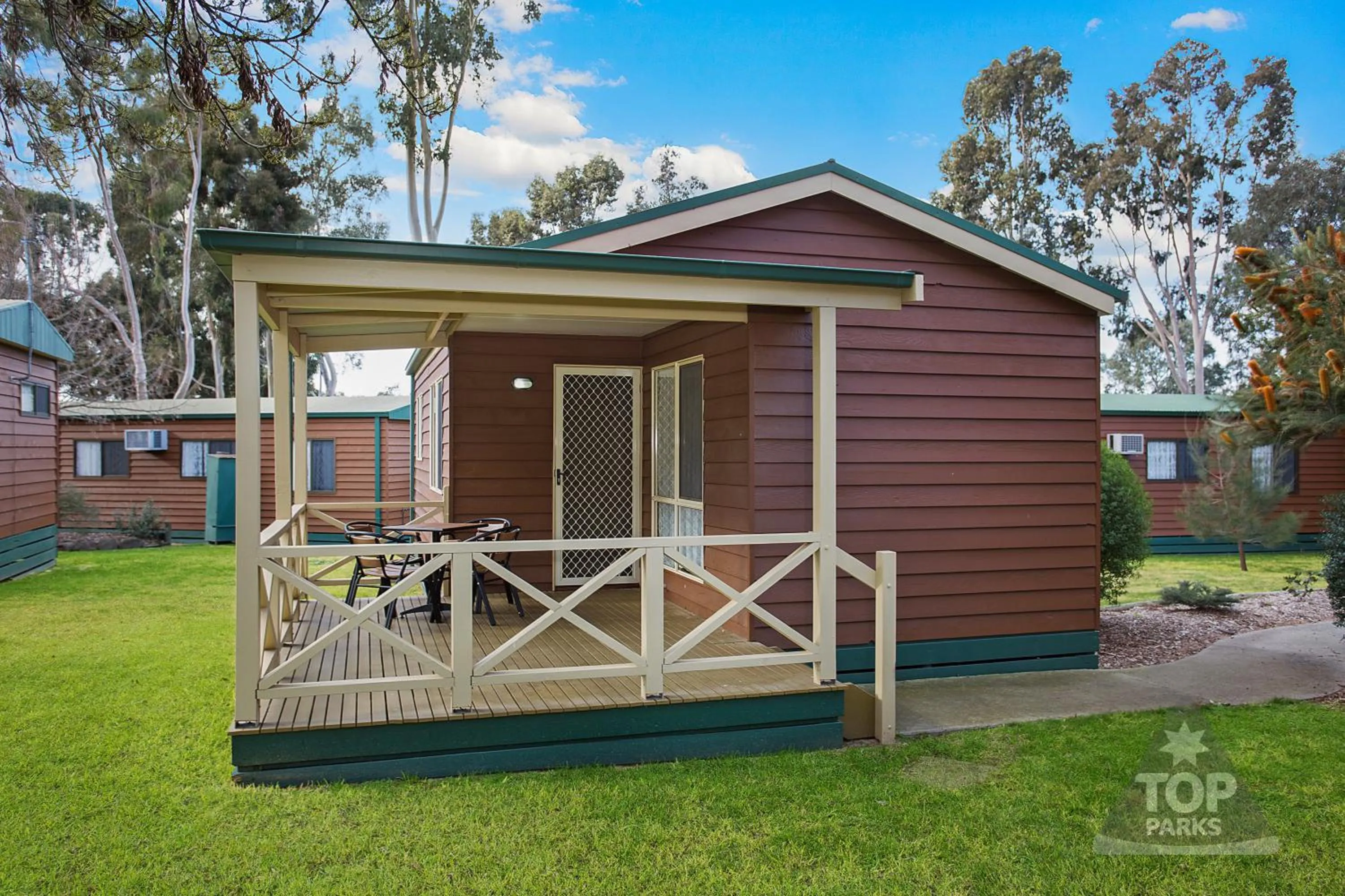 Photo of the whole room in Lake Fyans Holiday Park