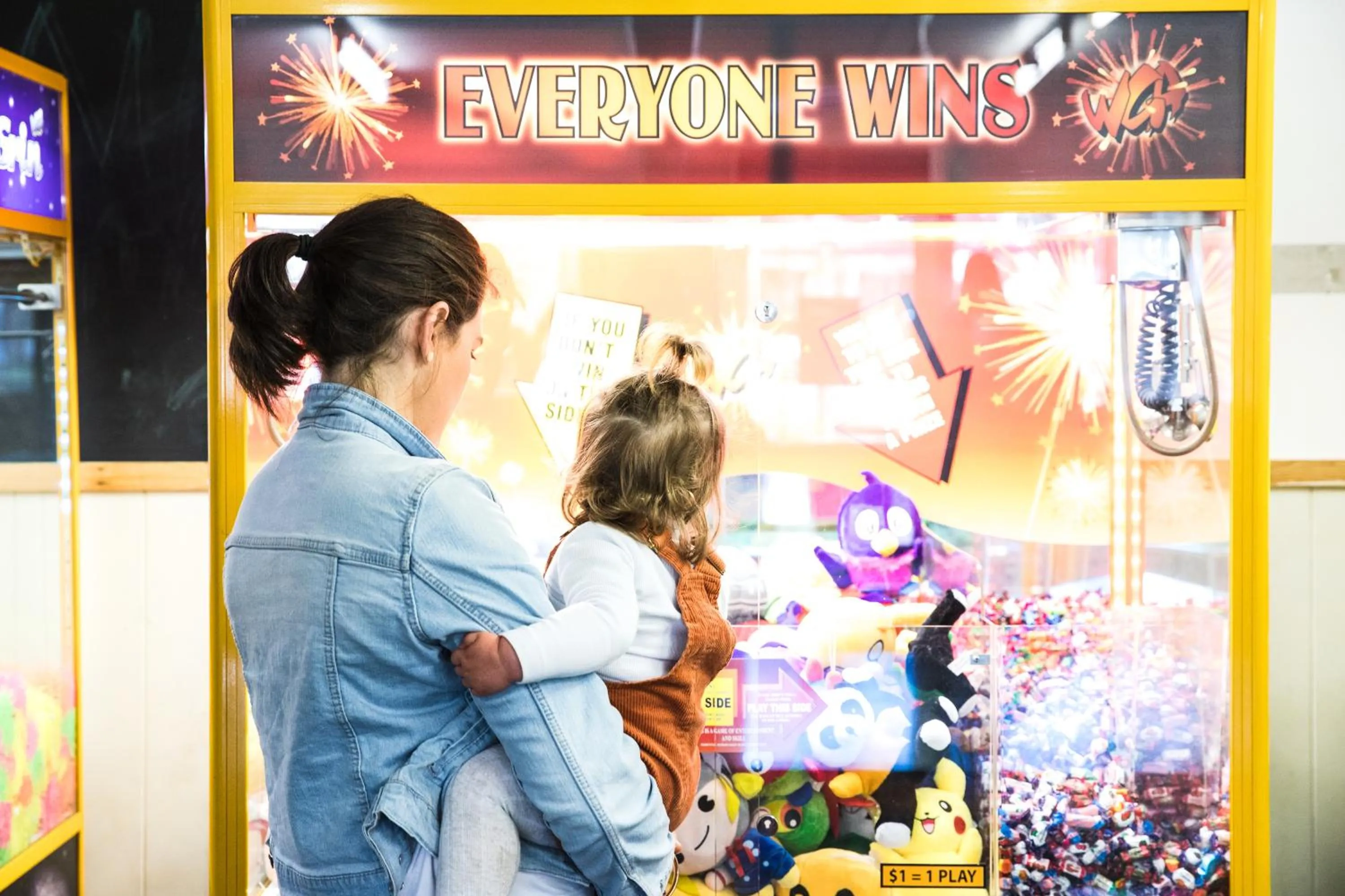 Game Room in Lake Fyans Holiday Park