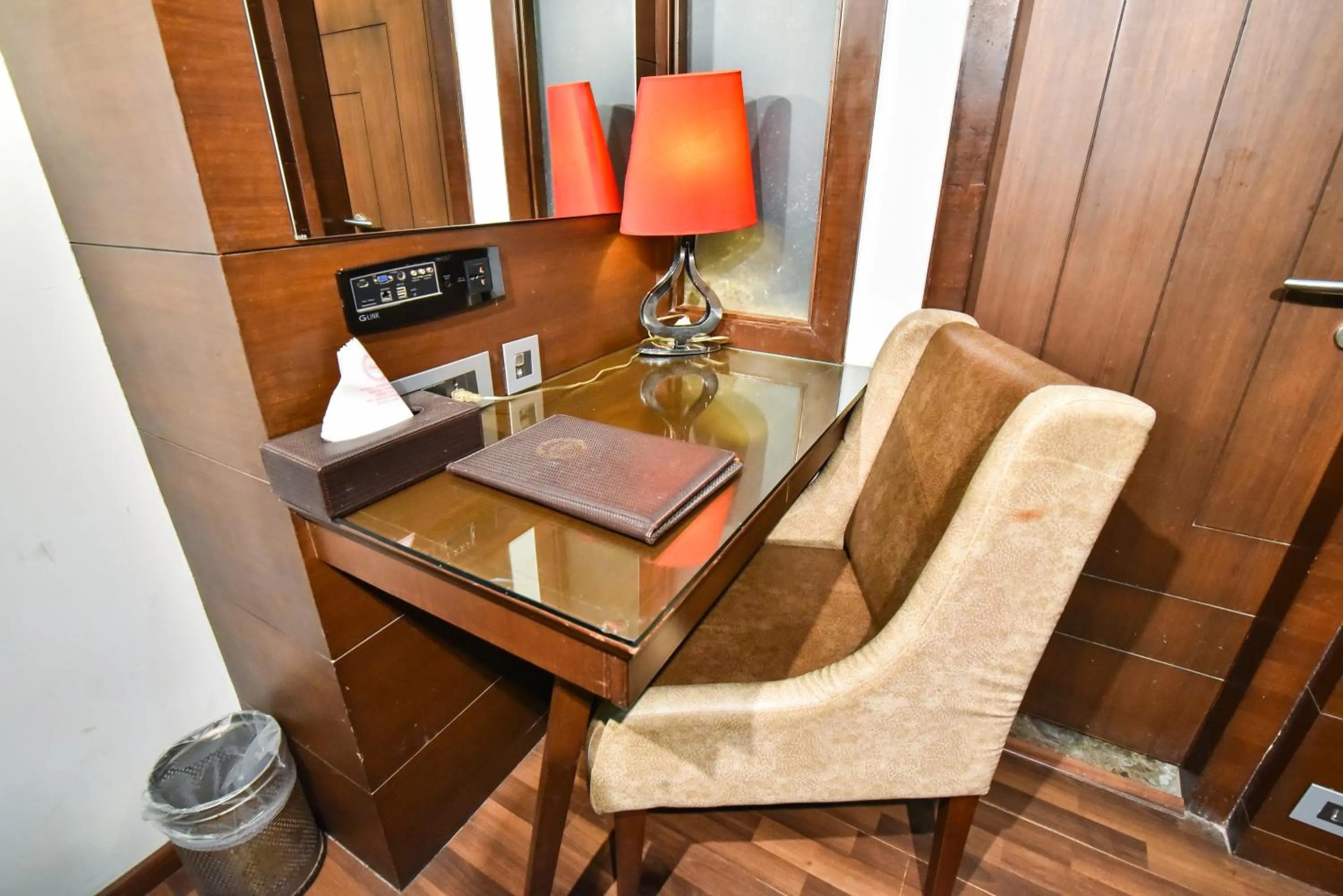 Seating area in Hotel Sawera Grand Near Golden Temple