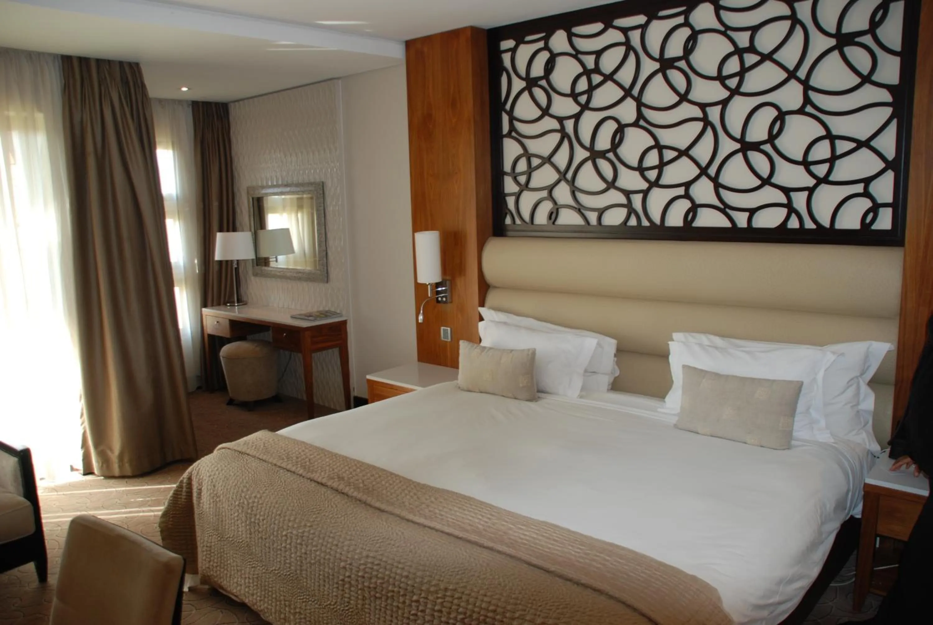 Bed in Royal Marang Hotel