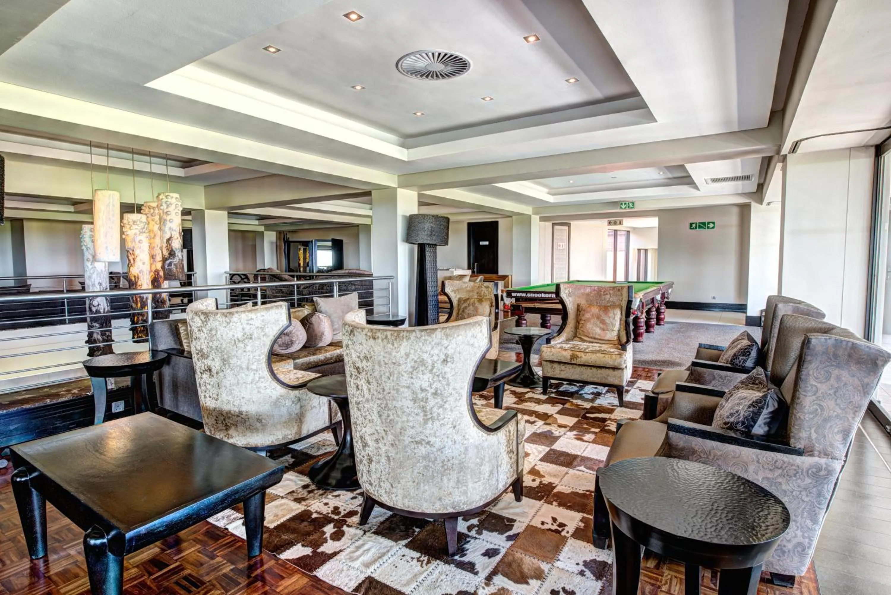 Lounge or bar in Royal Marang Hotel