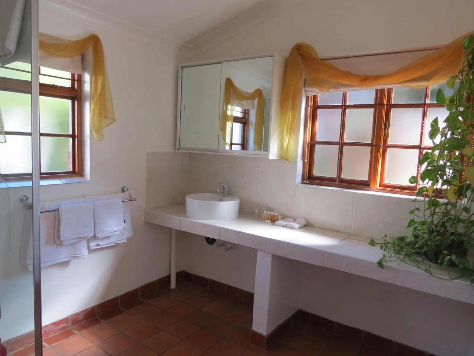 Bathroom in Touraco Guesthouse