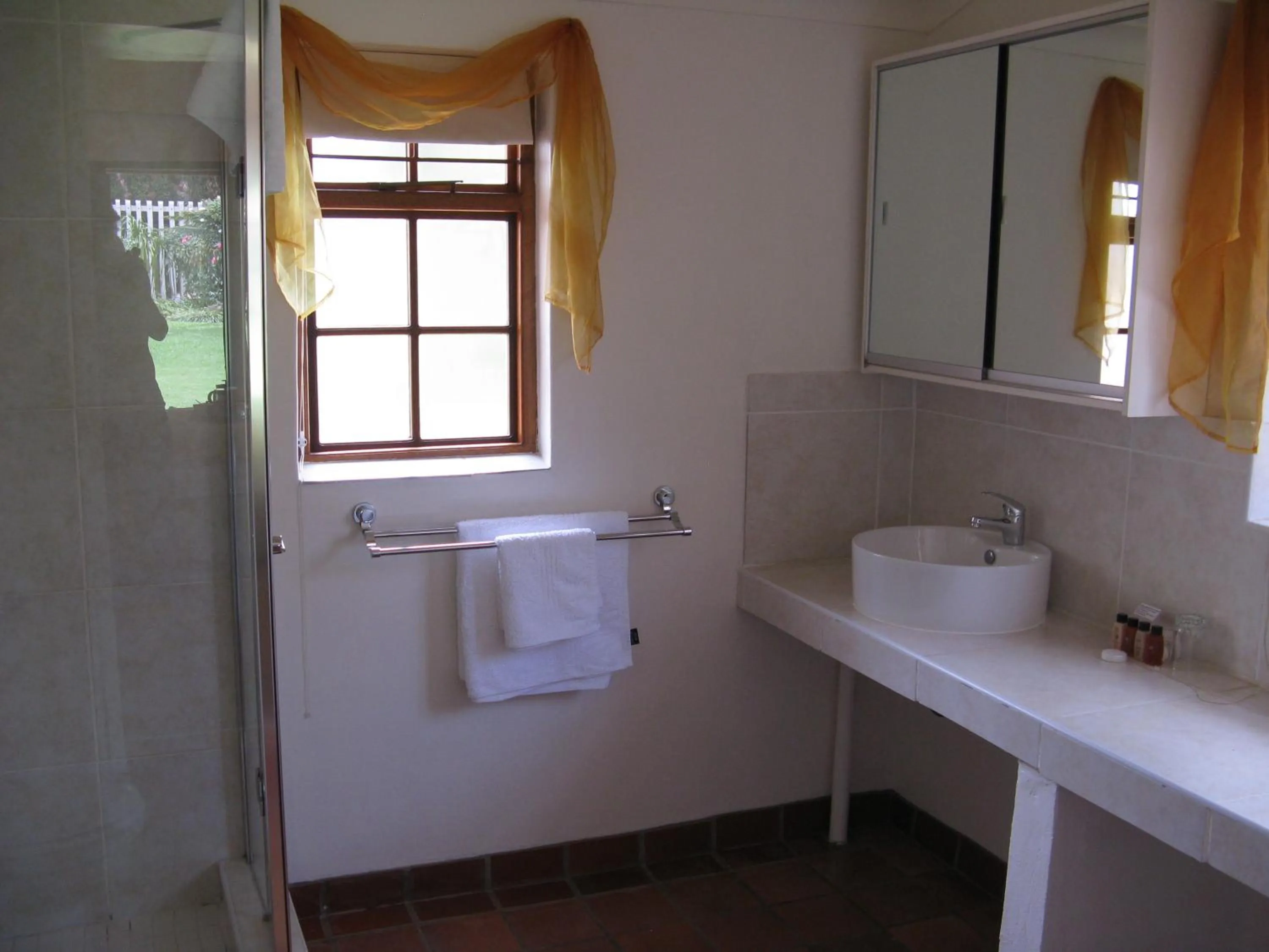 Bathroom in Touraco Guesthouse