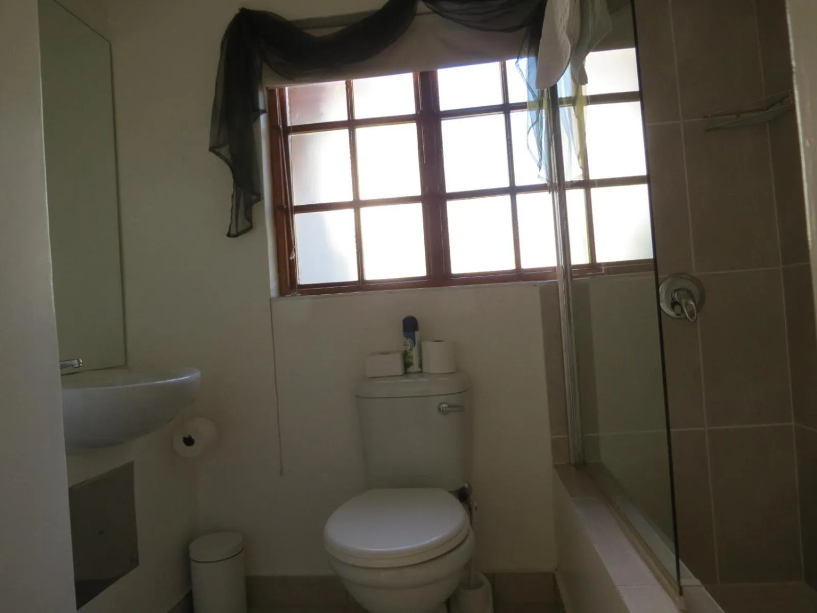 Bathroom in Touraco Guesthouse