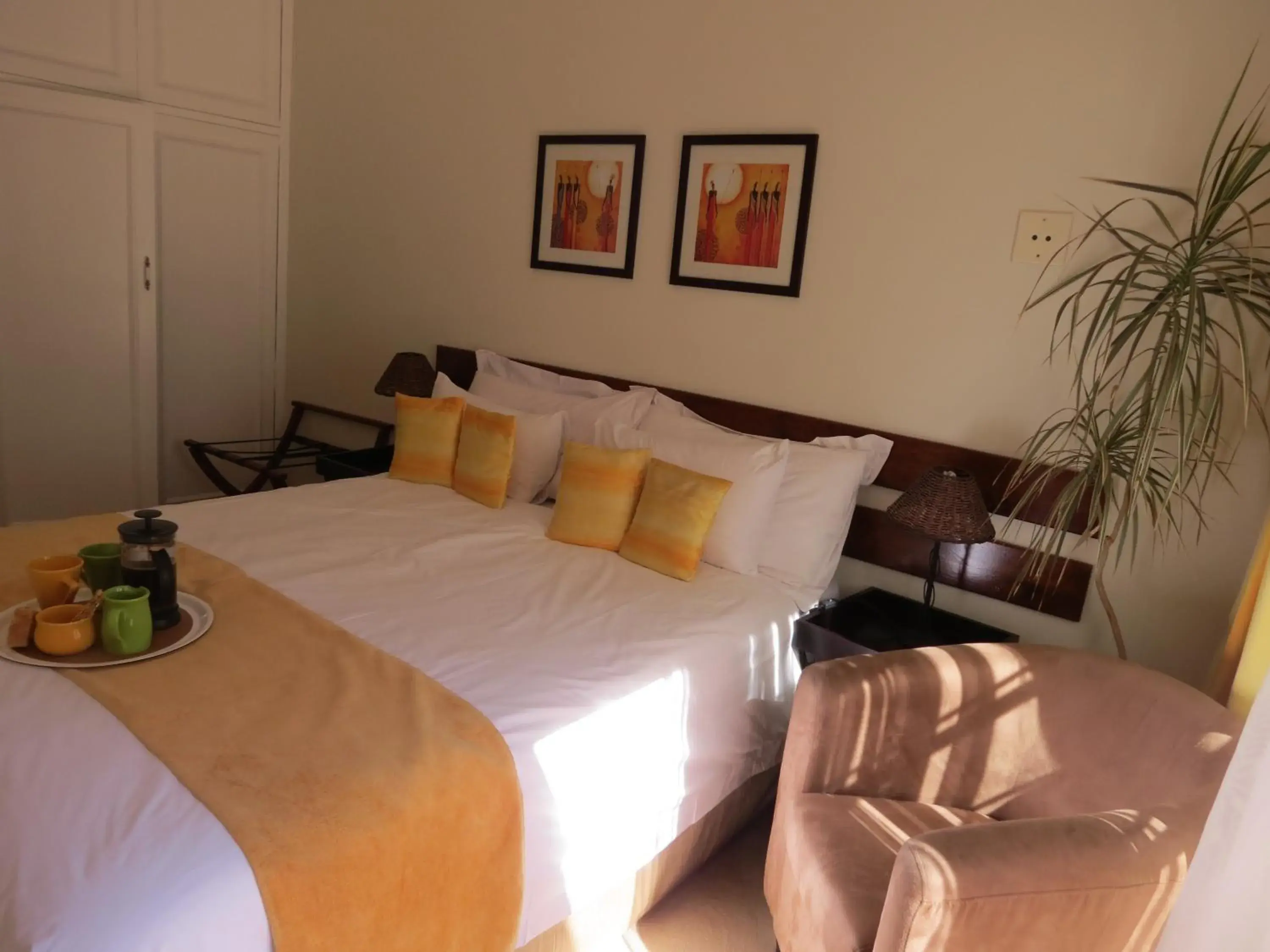 Standard Twin Room - single occupancy in Touraco Guesthouse Standard Twin Room - single occupancy in Touraco Guesthouse