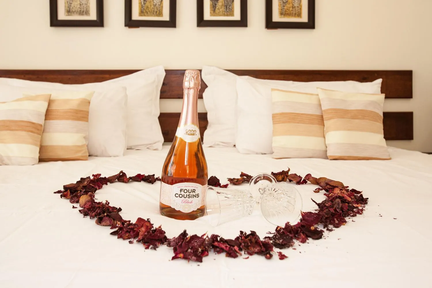 Drinks in Touraco Guesthouse