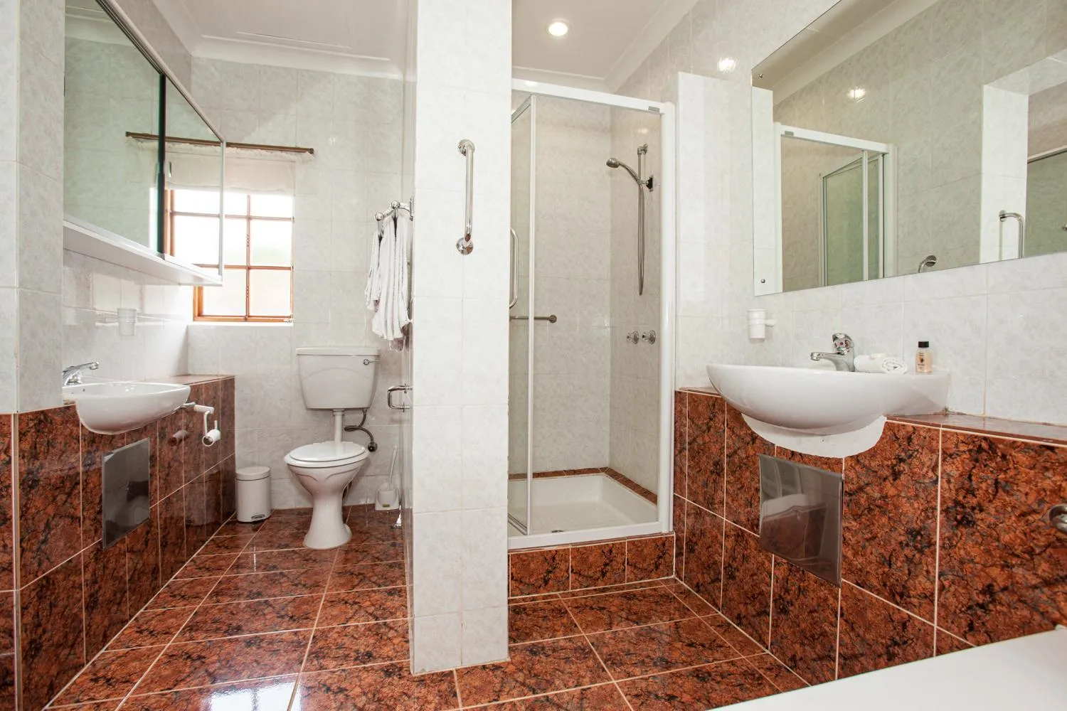 Bathroom in Touraco Guesthouse