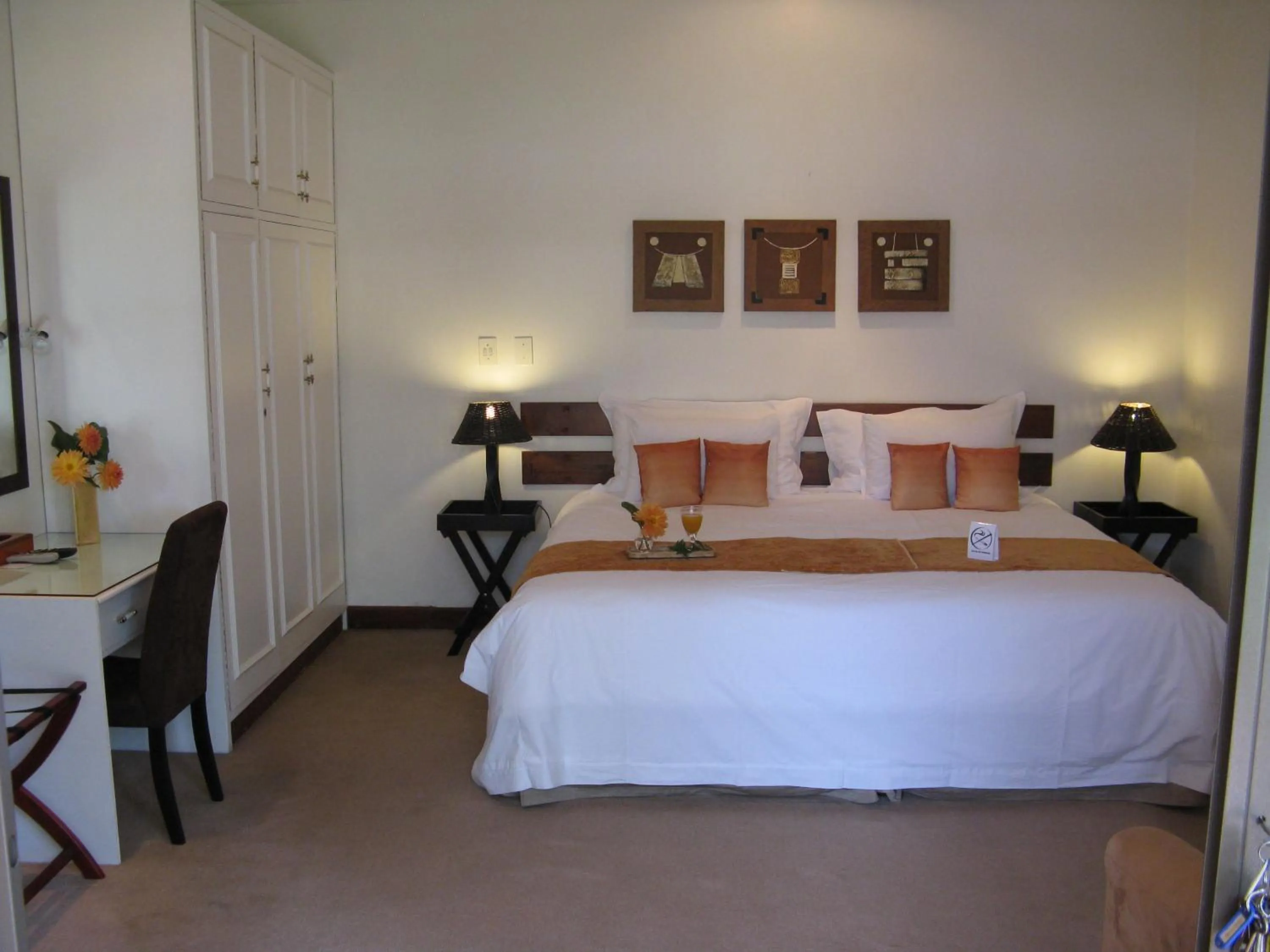 Decorative detail in Touraco Guesthouse