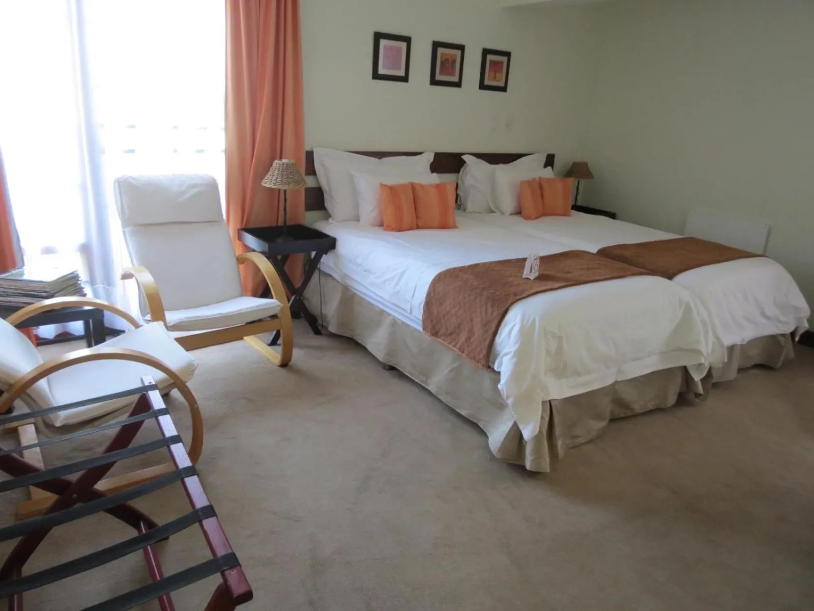 Bedroom in Touraco Guesthouse