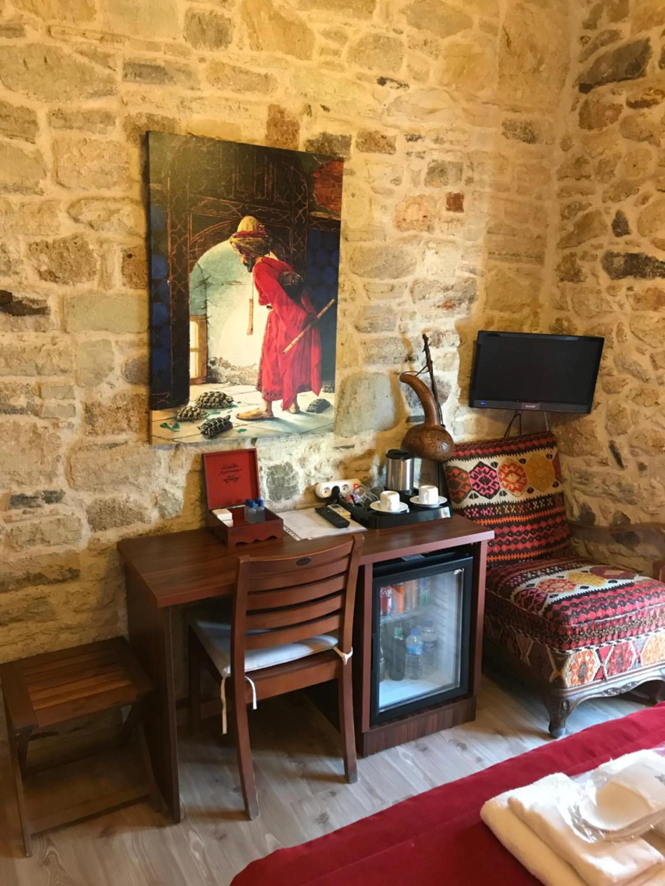 TV and multimedia in Foca Antik Otel