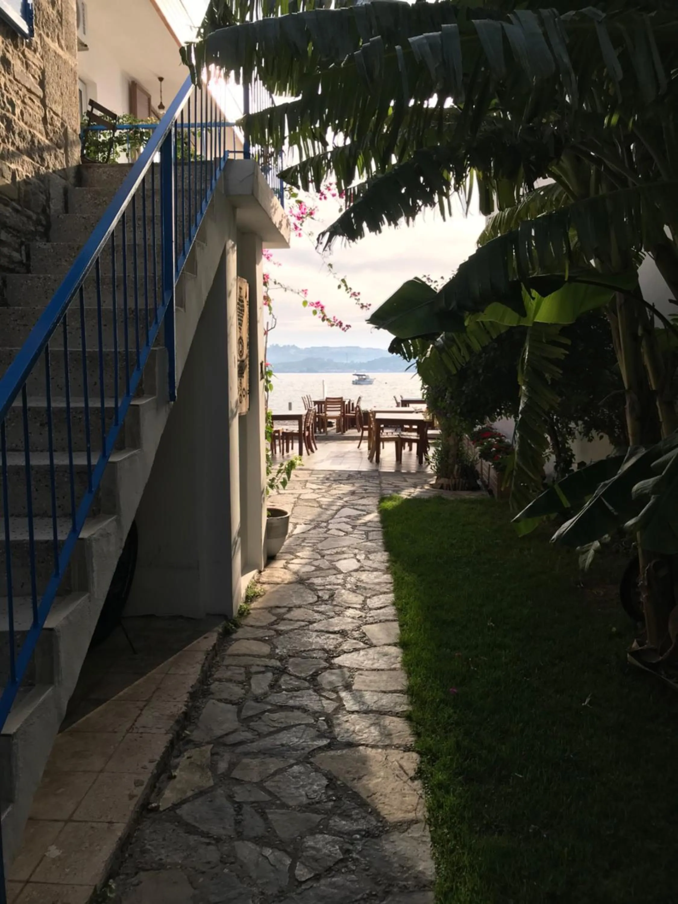 Property building in Foca Antik Otel