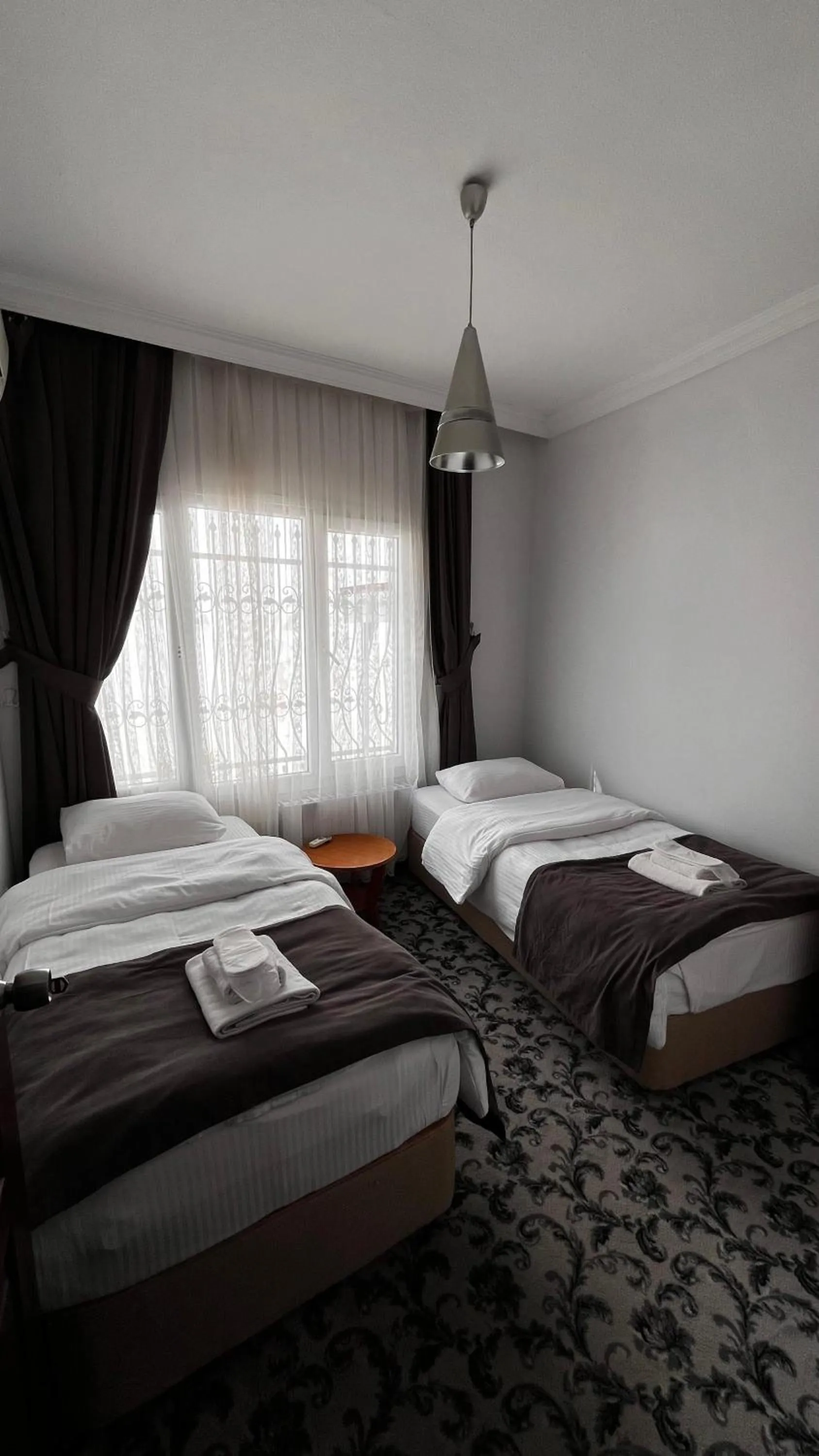 Bedroom, Bed in Foca Antik Otel