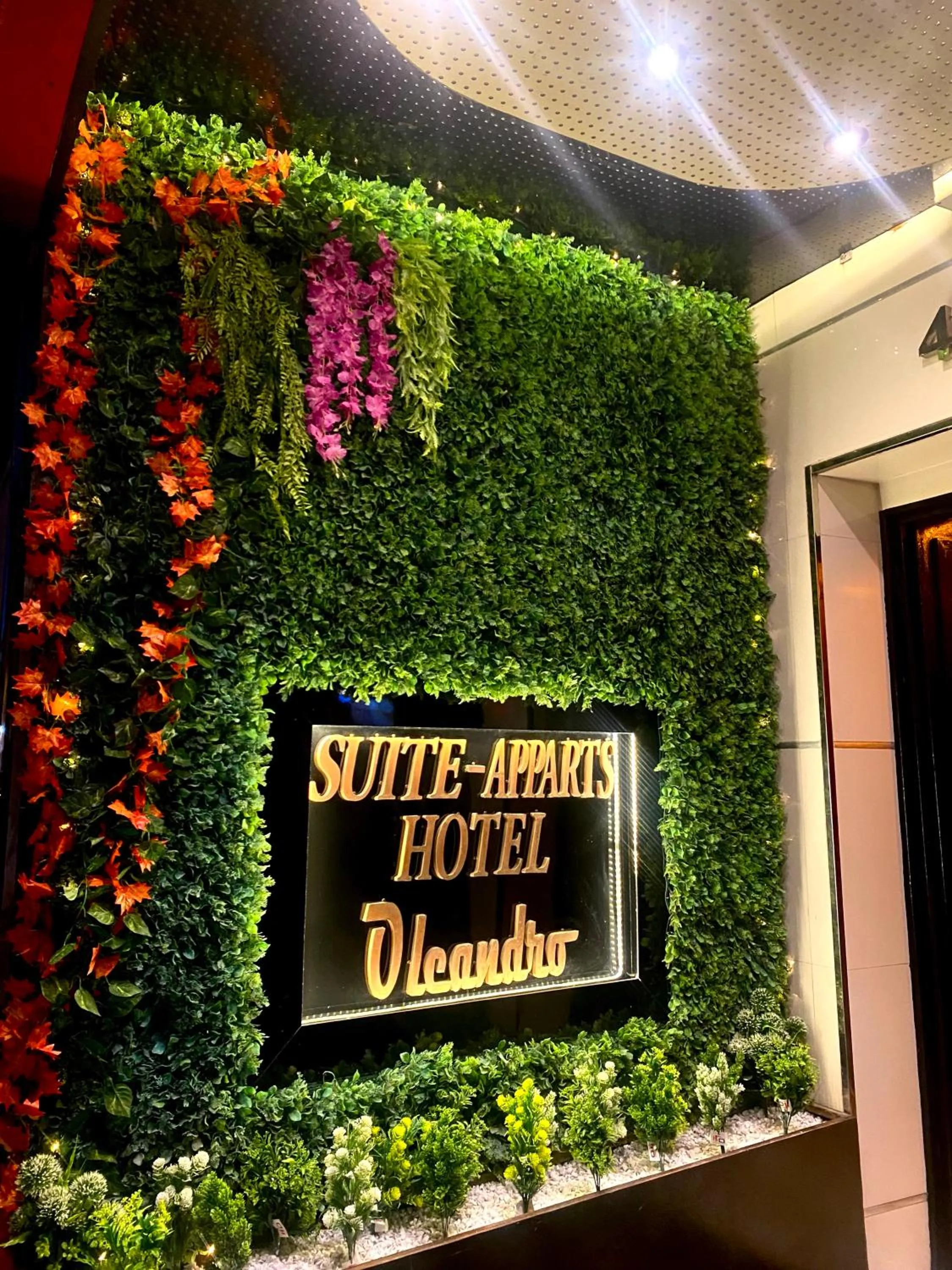 Property logo or sign in Appart Hôtel Oleandro