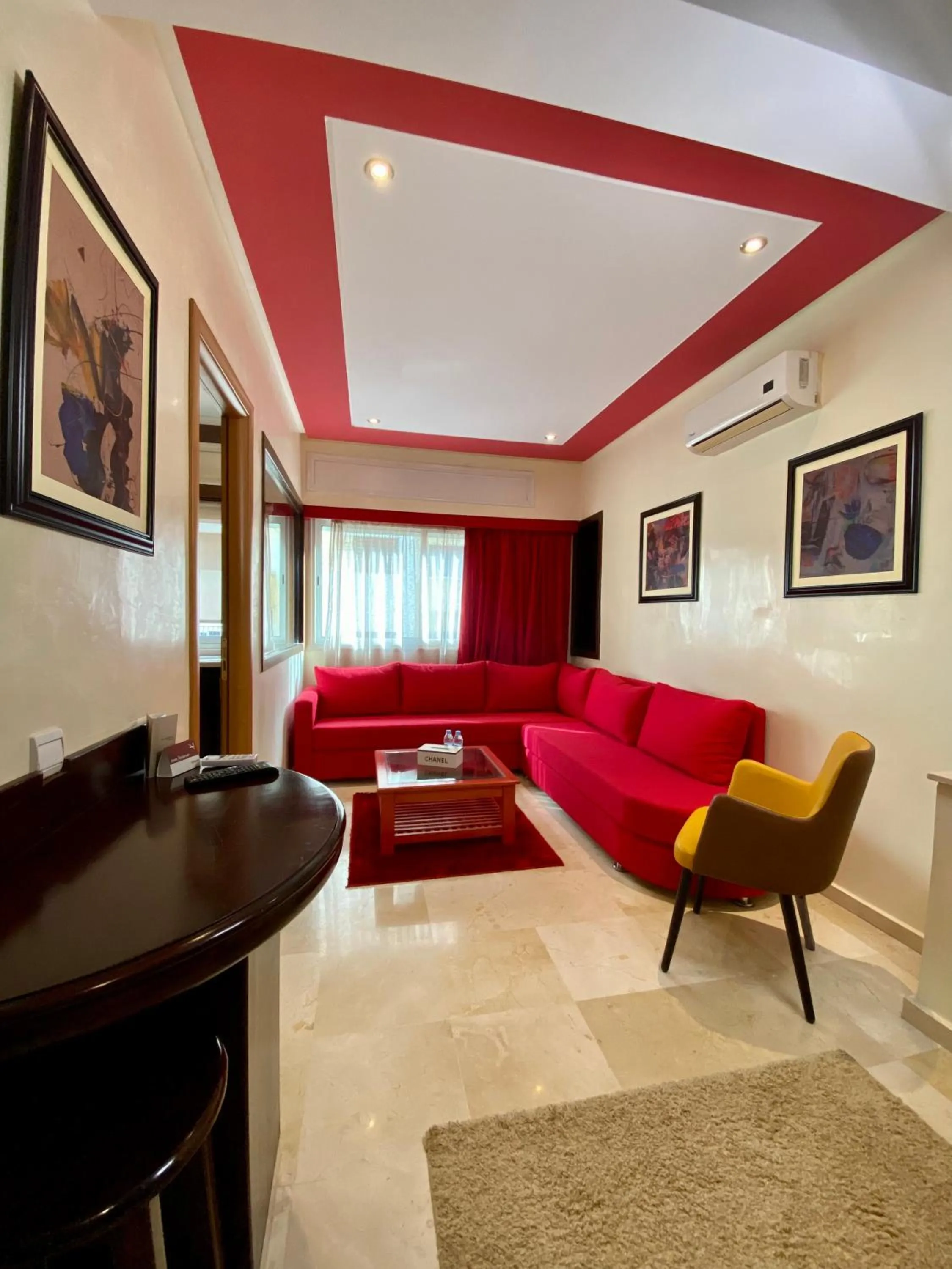 Living room in Appart Hôtel Oleandro