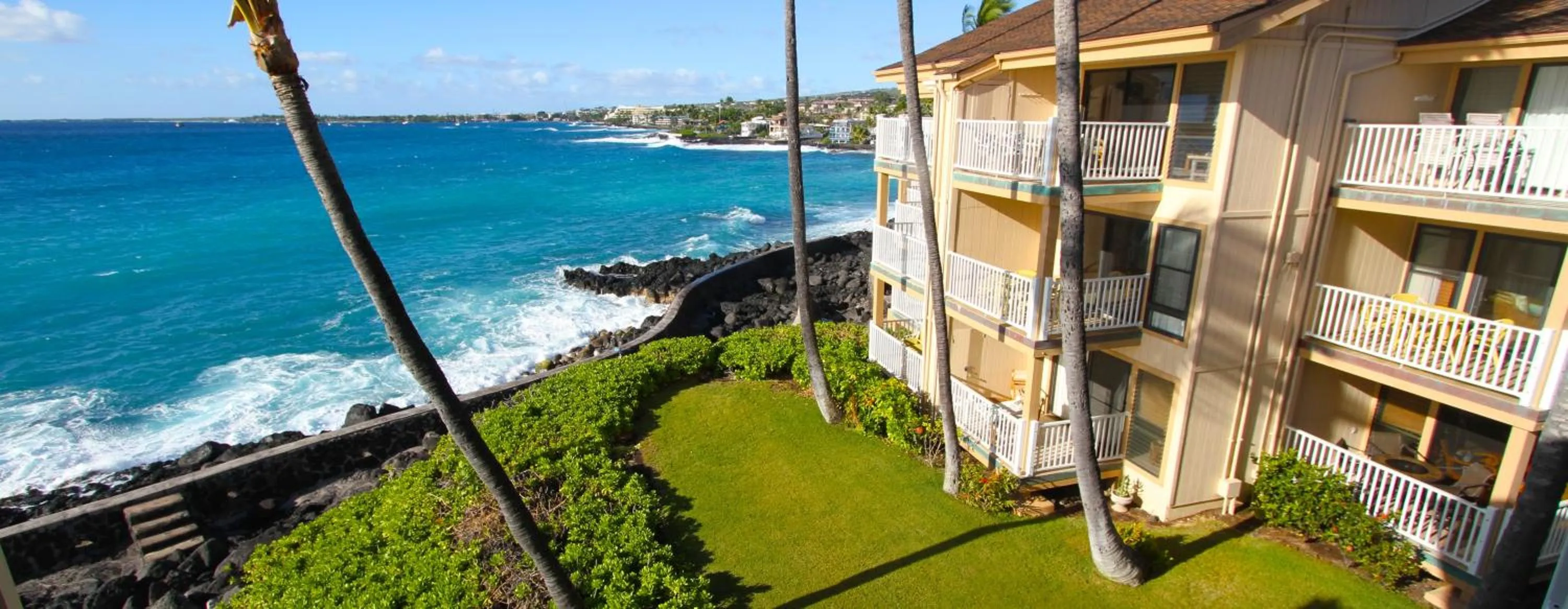 Property building in Sea Village