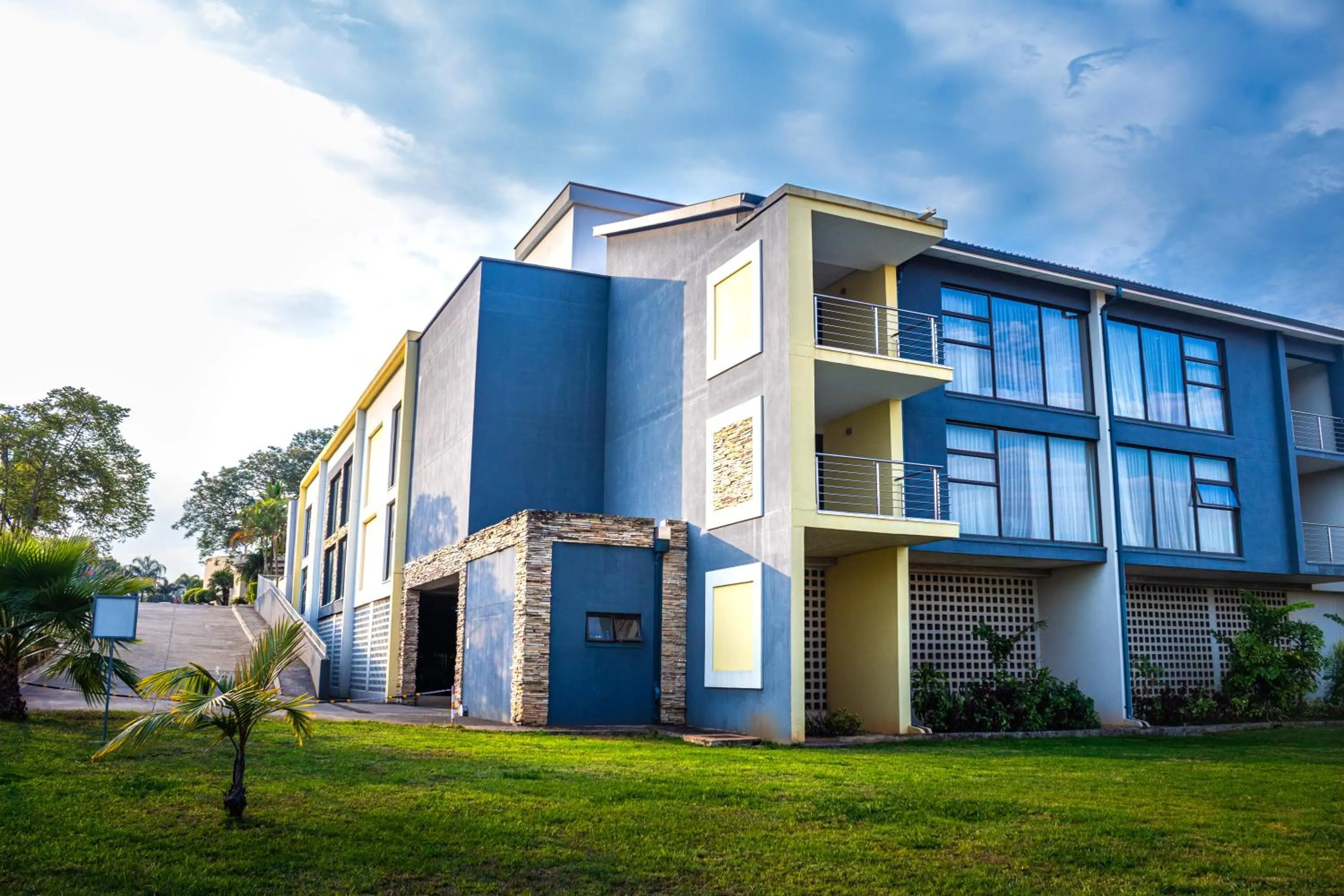 Property building in Happy Valley Hotel and Casino