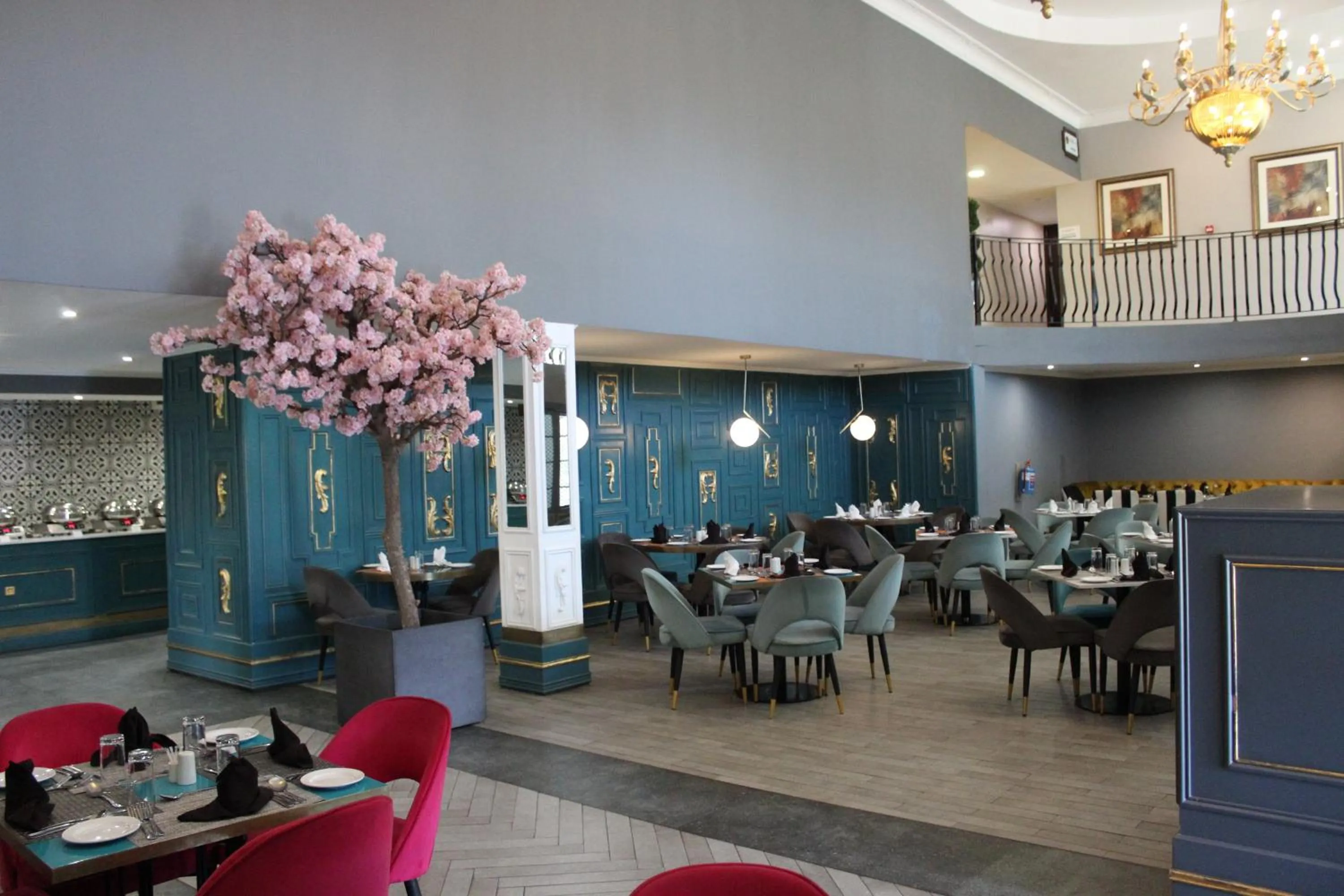 Restaurant/places to eat in Happy Valley Hotel and Casino