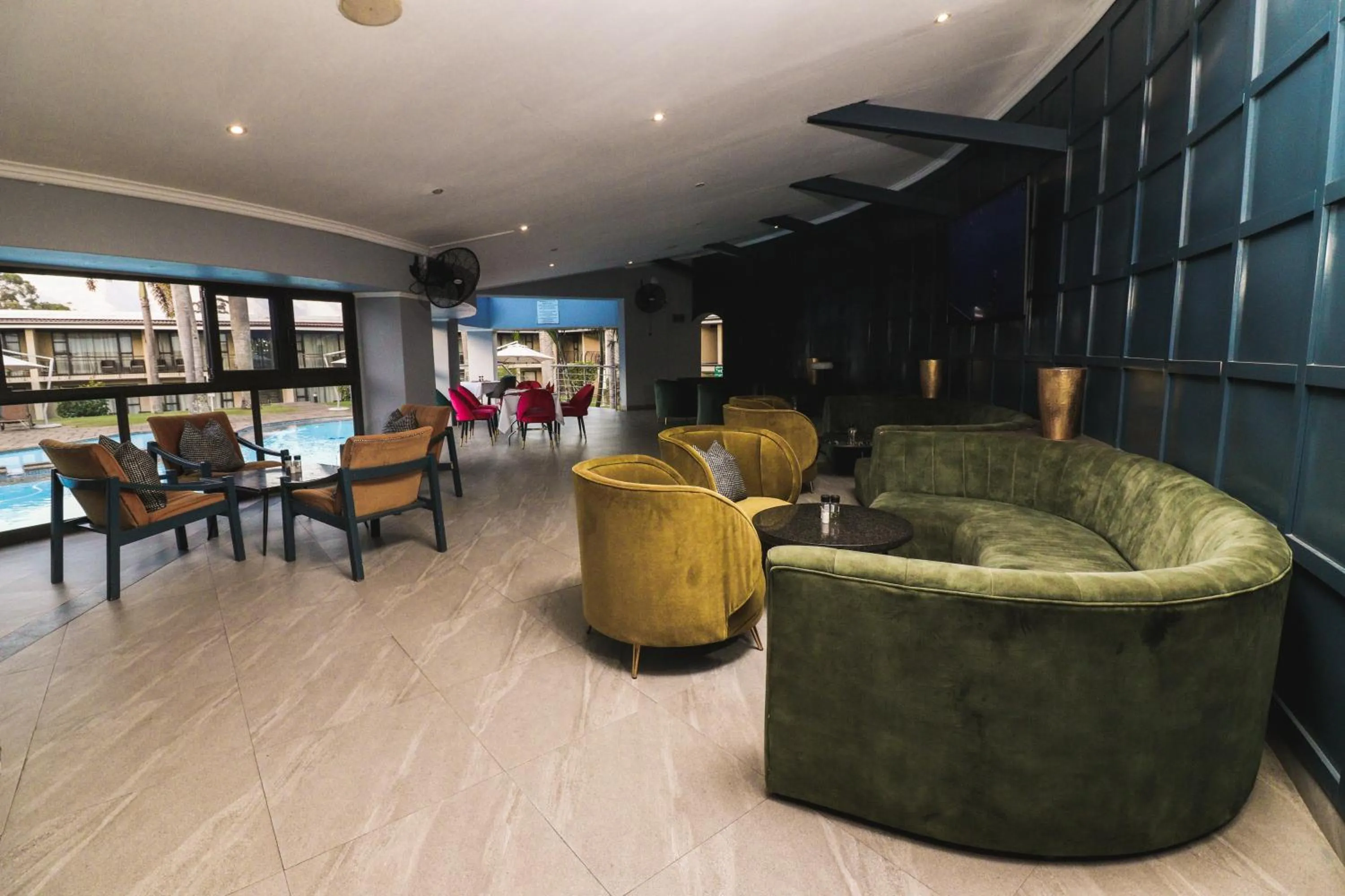 Restaurant/places to eat in Happy Valley Hotel and Casino