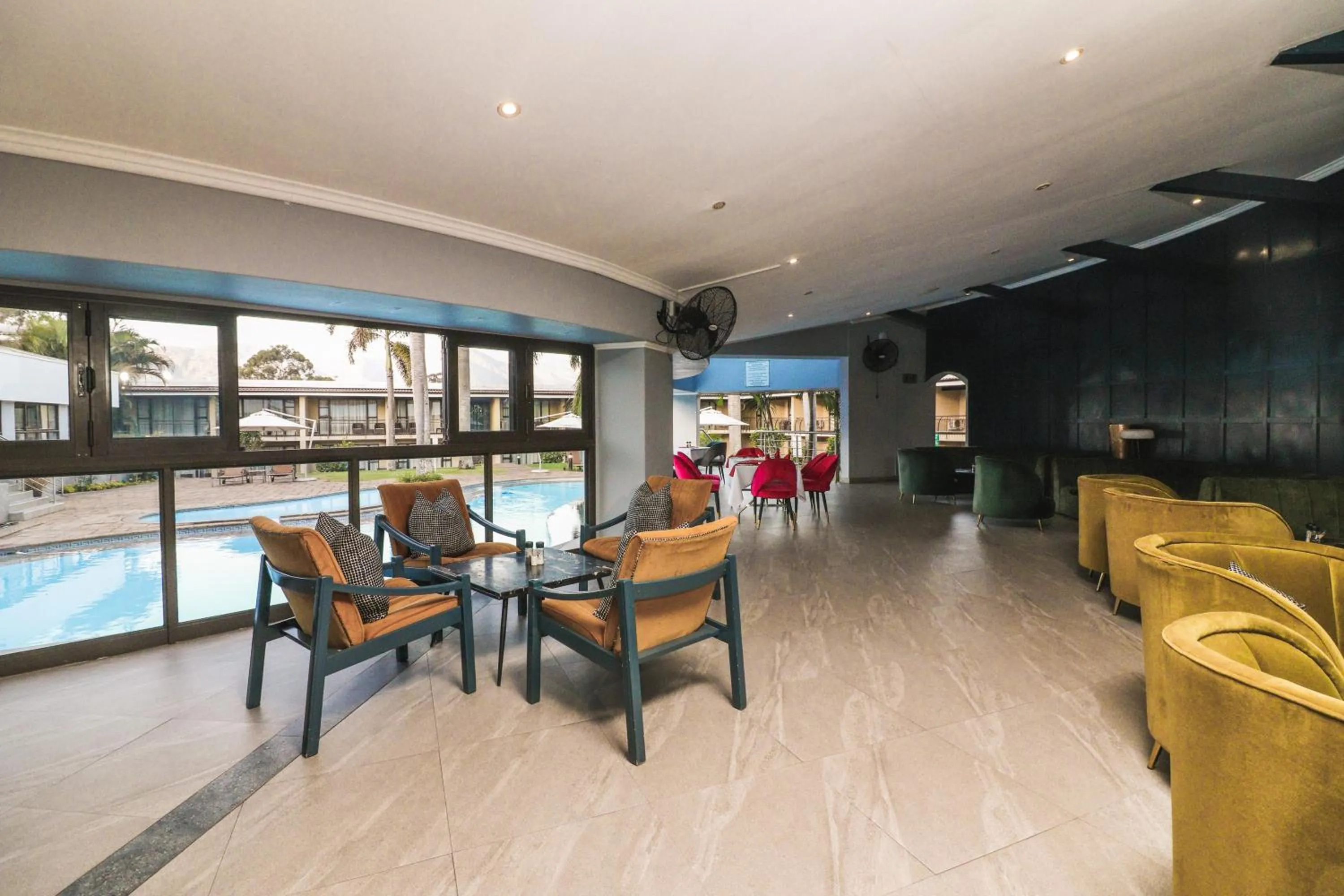 Restaurant/places to eat in Happy Valley Hotel and Casino