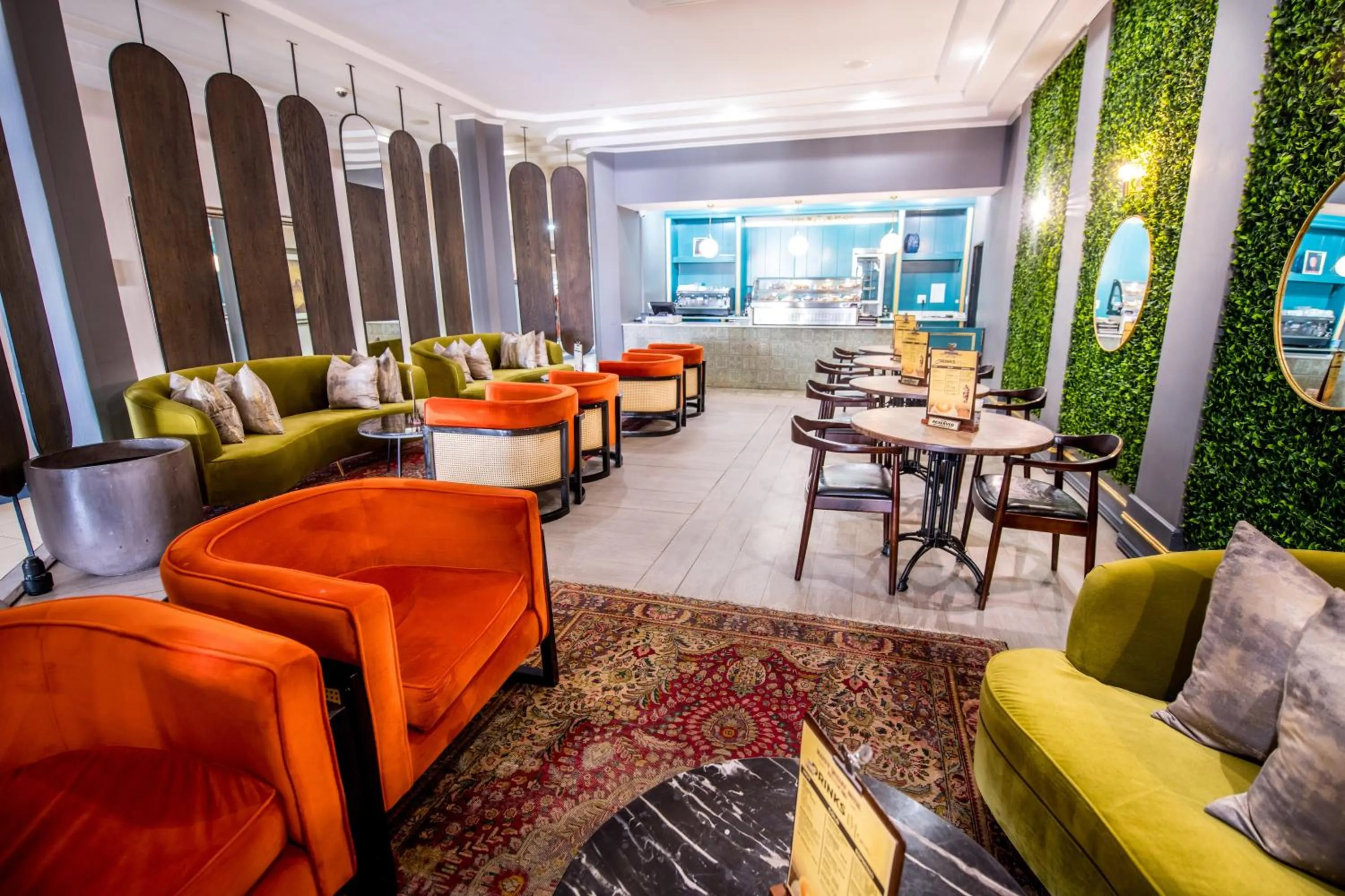 Restaurant/places to eat in Happy Valley Hotel and Casino