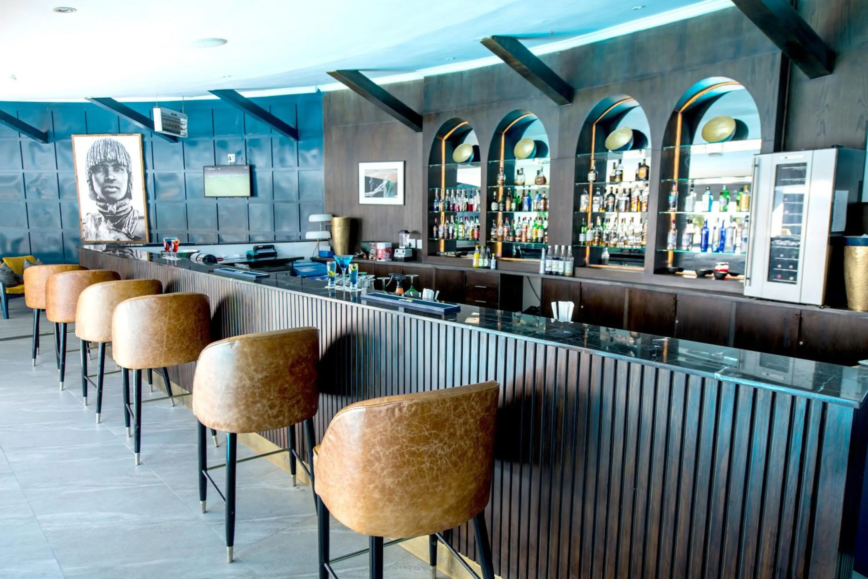 Lounge or bar in Happy Valley Hotel and Casino