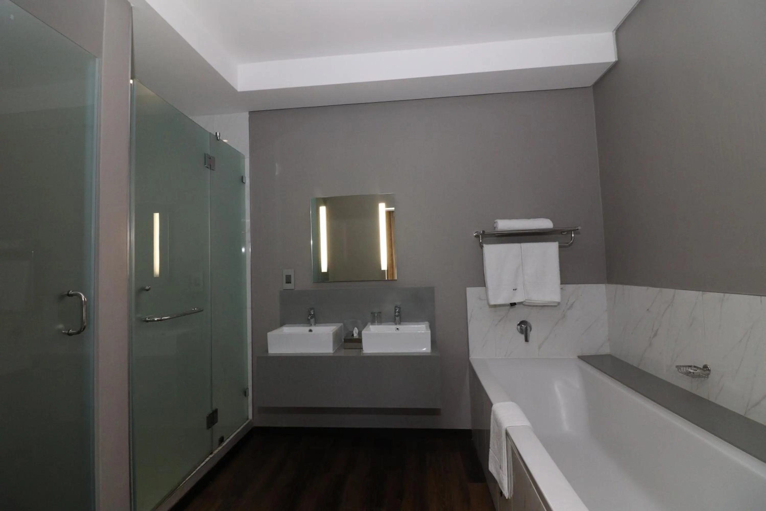 Bathroom in Happy Valley Hotel and Casino