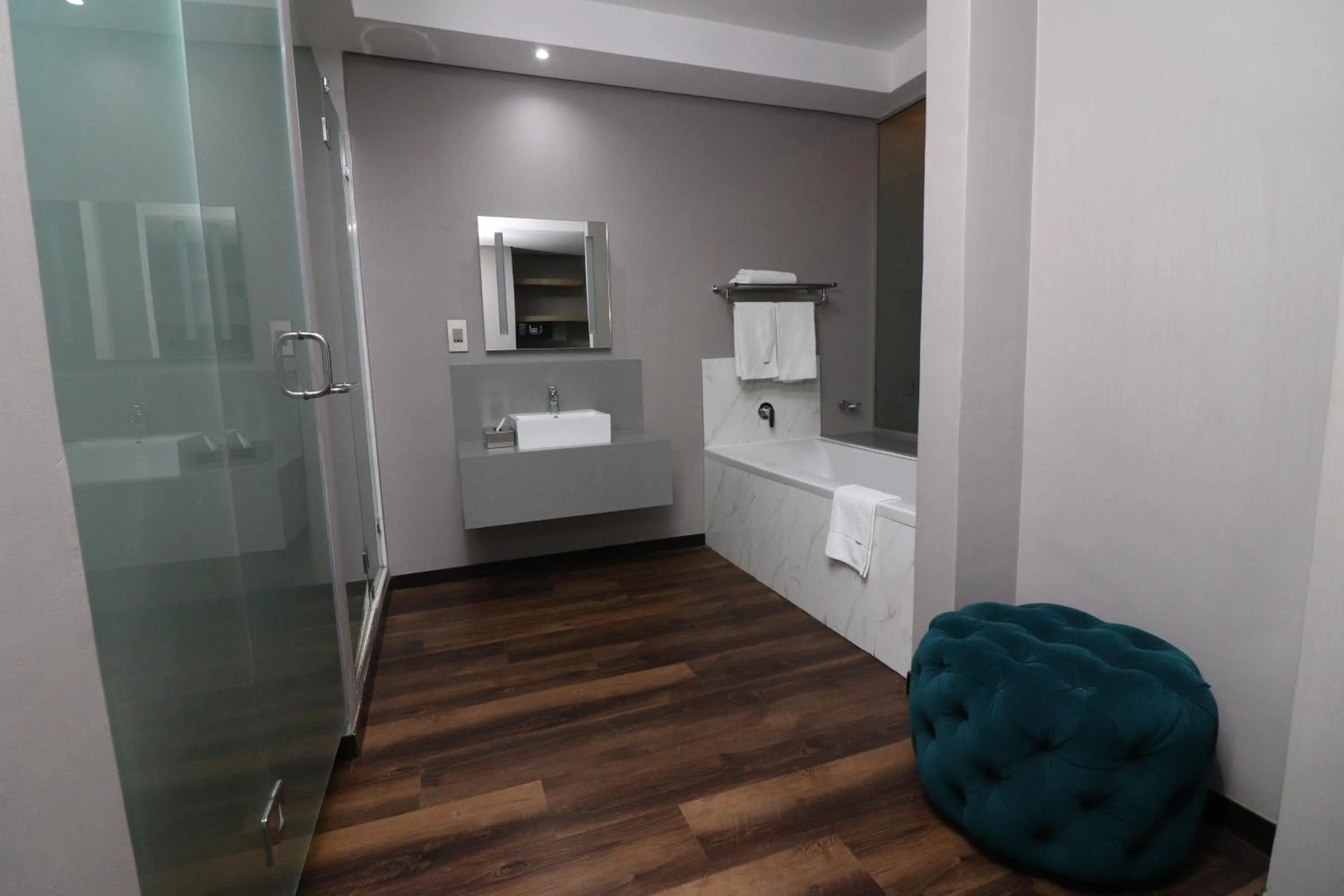 Bathroom in Happy Valley Hotel and Casino