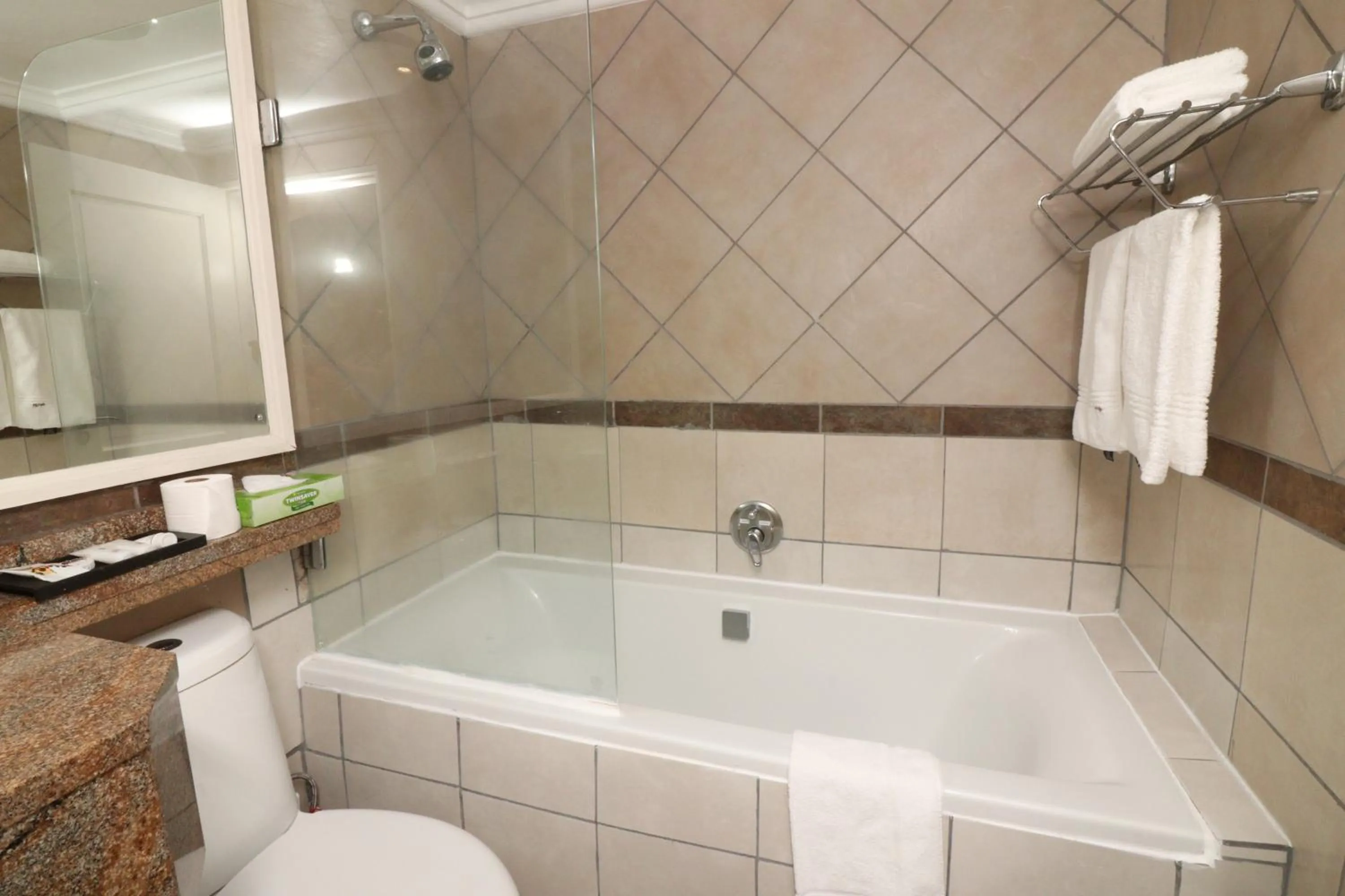 Bathroom in Happy Valley Hotel and Casino