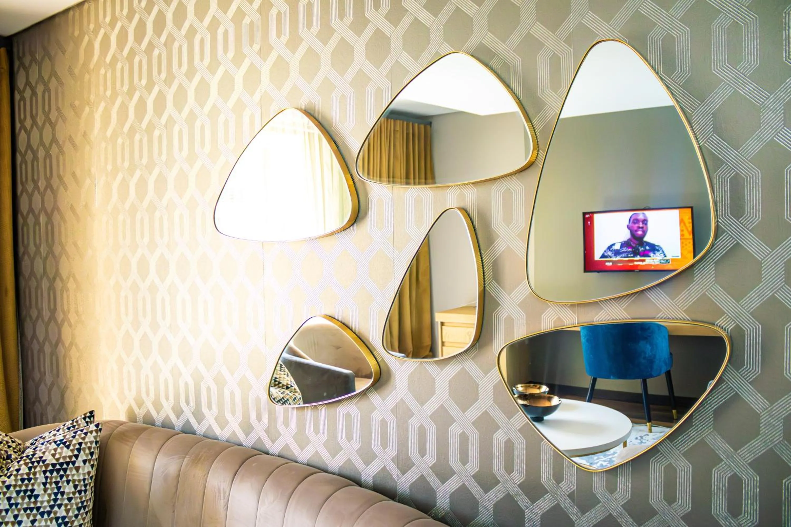 Decorative detail in Happy Valley Hotel and Casino