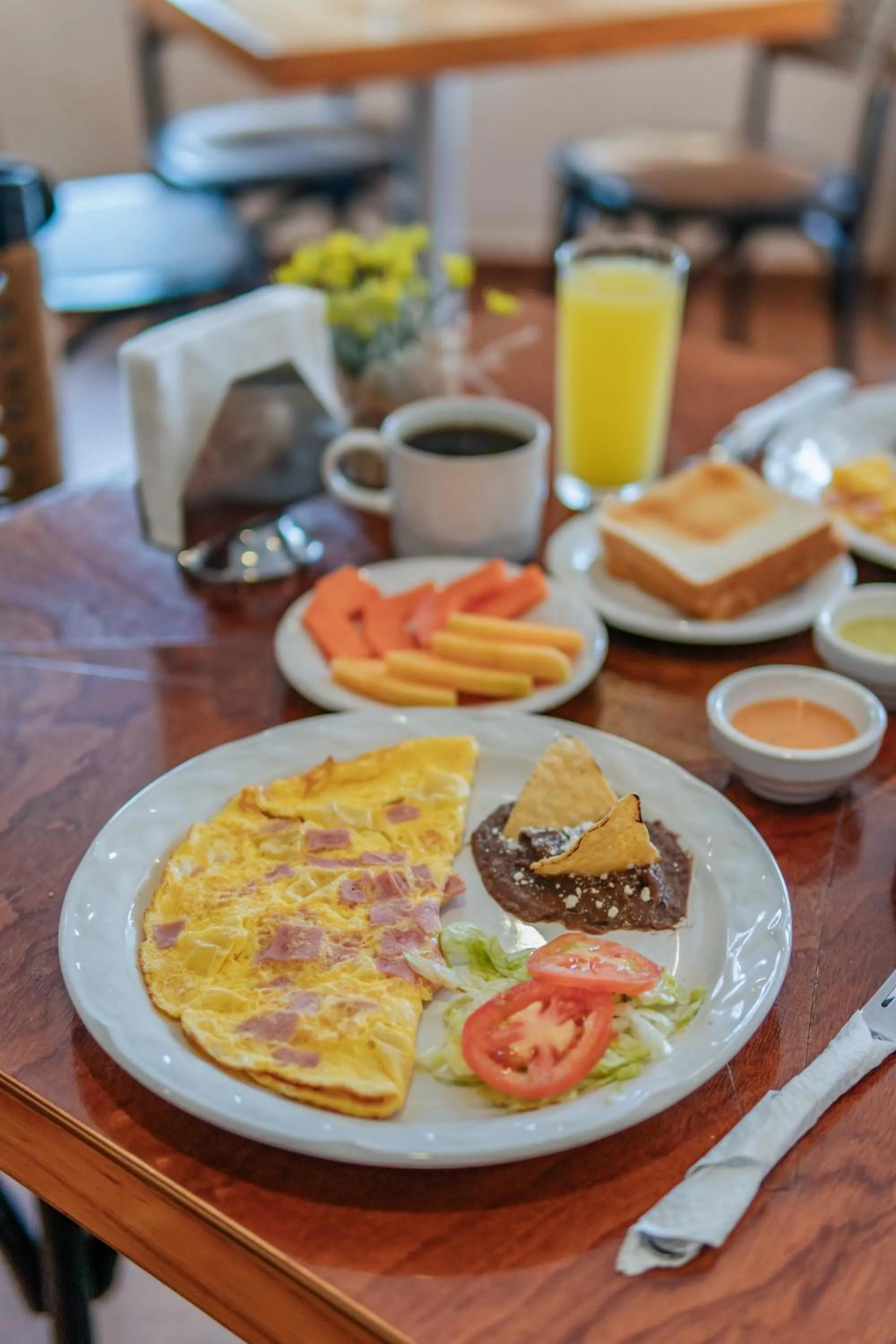 Breakfast in Hotel Casa 57
