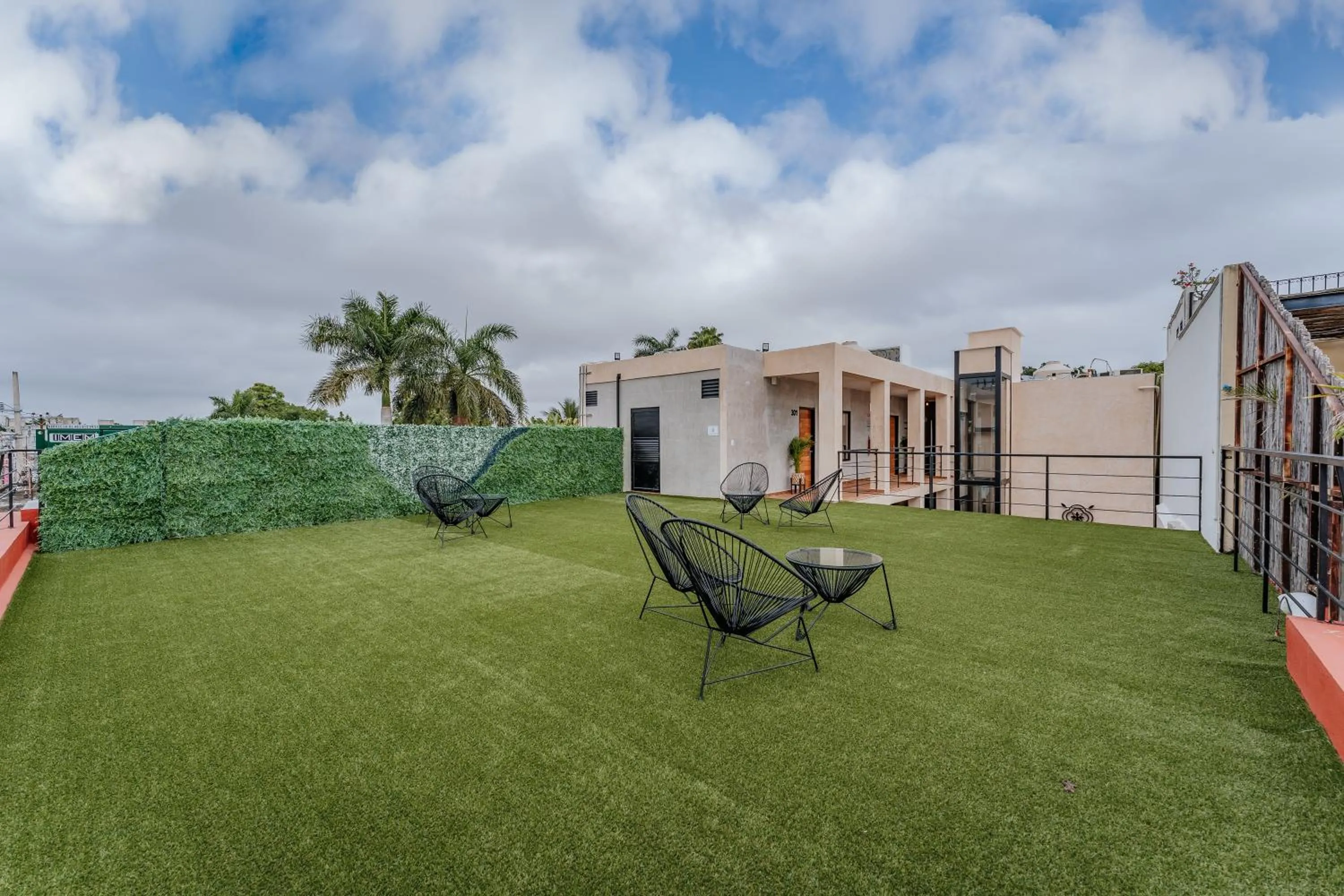 Balcony/Terrace in Hotel Casa 57