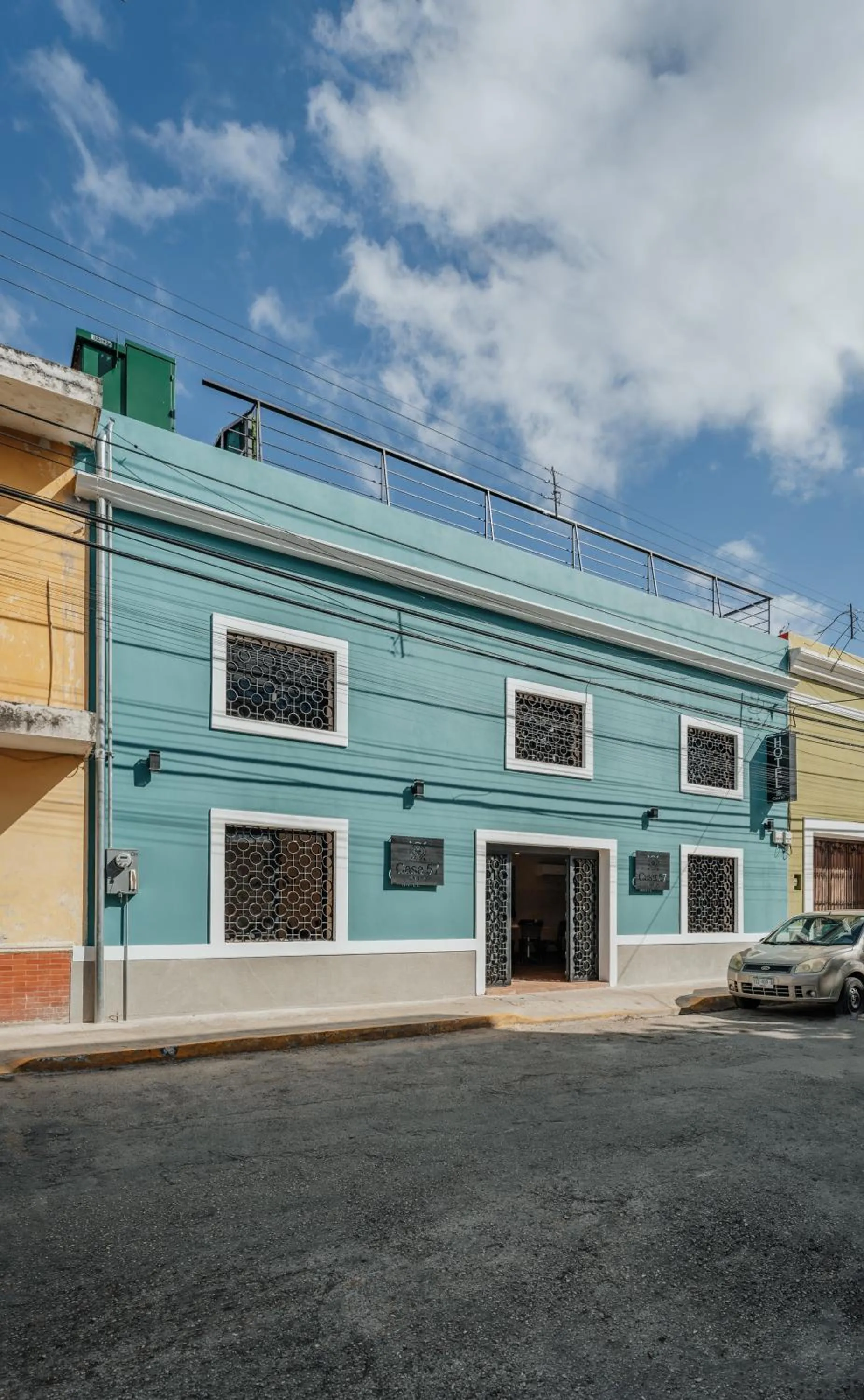 Facade/entrance in Hotel Casa 57