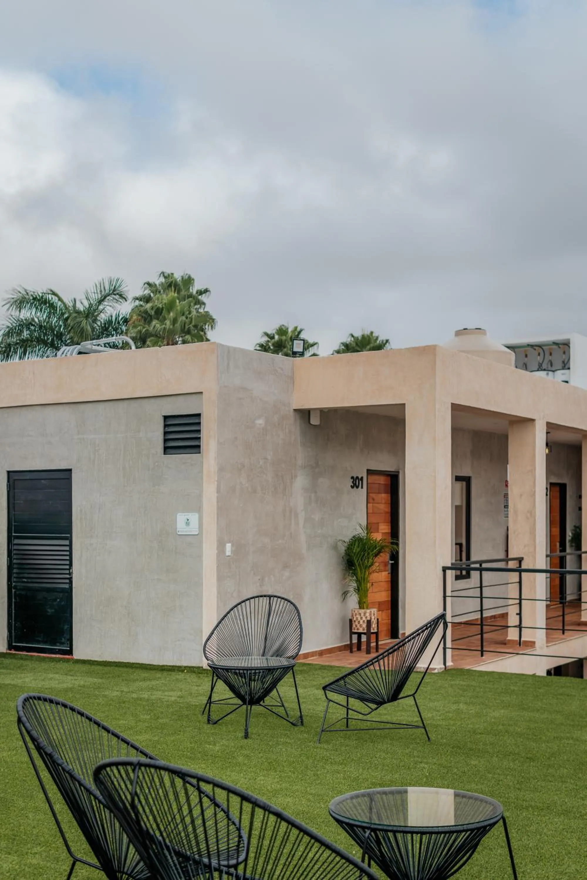 Balcony/Terrace in Hotel Casa 57