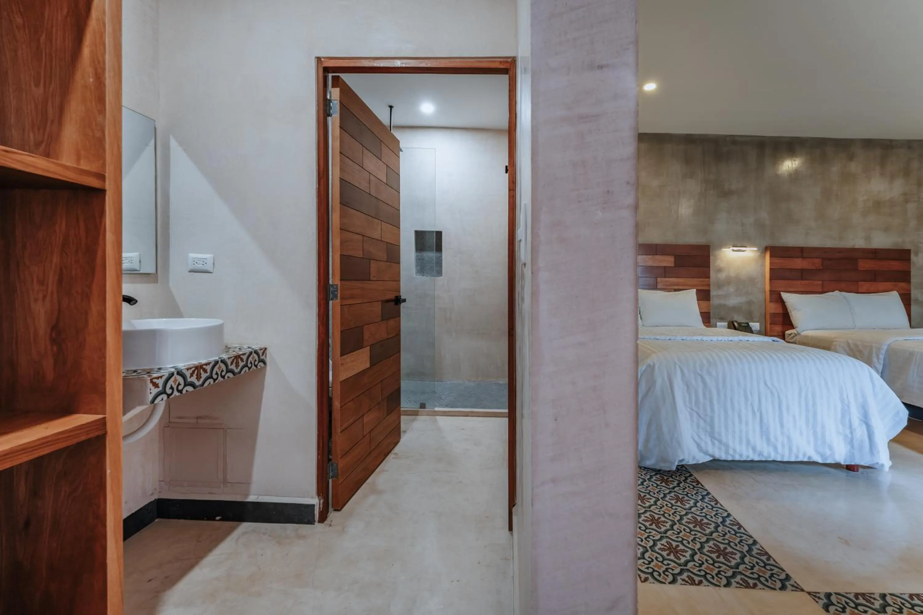 Bed in Hotel Casa 57