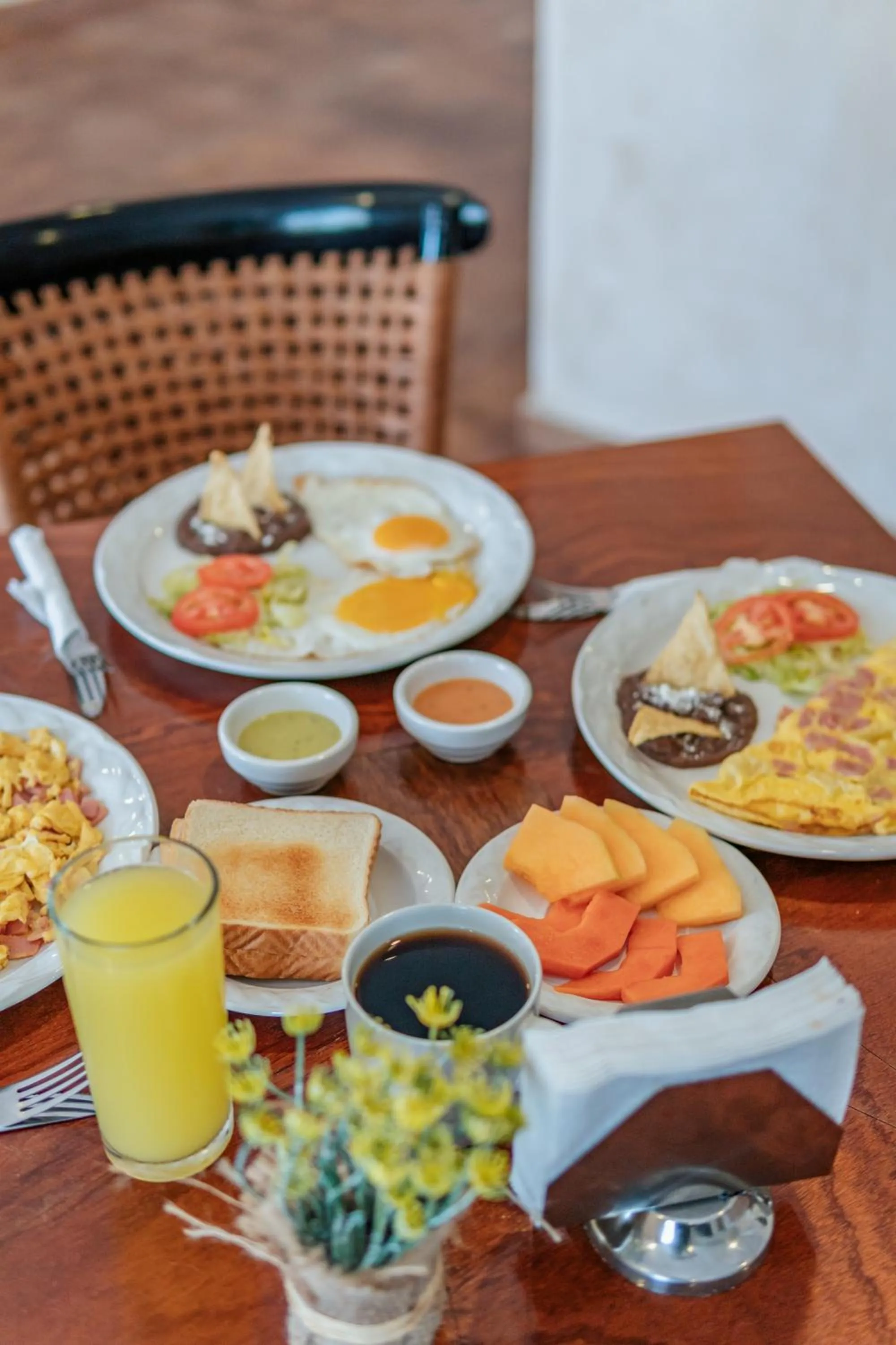 Breakfast in Hotel Casa 57