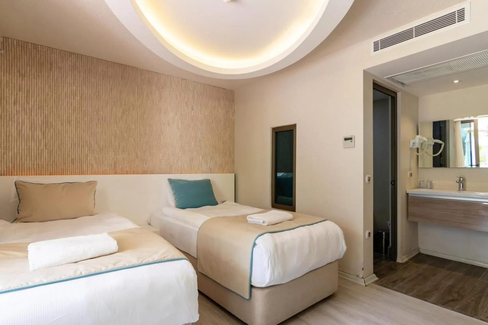 Photo of the whole room, Bed in The D Hotel Çeşme Resort