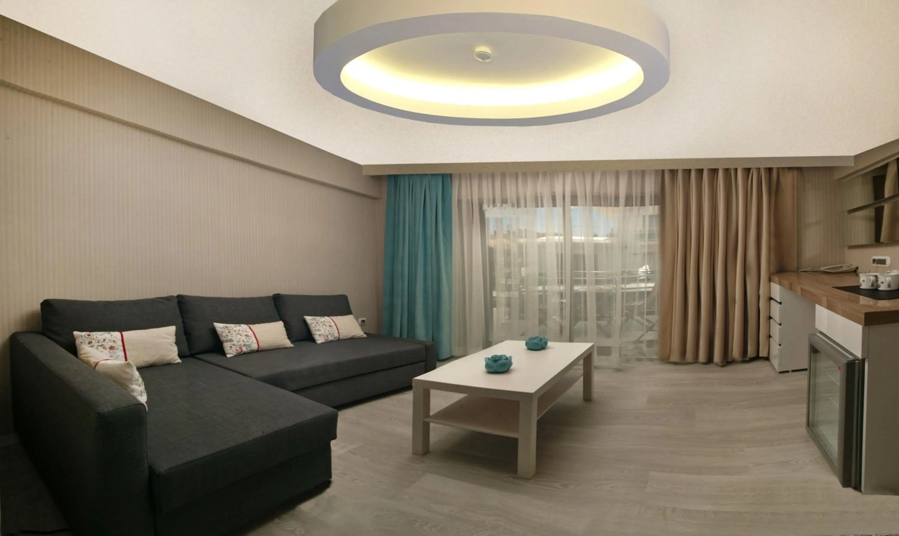 Living room in The D Hotel Çeşme Resort