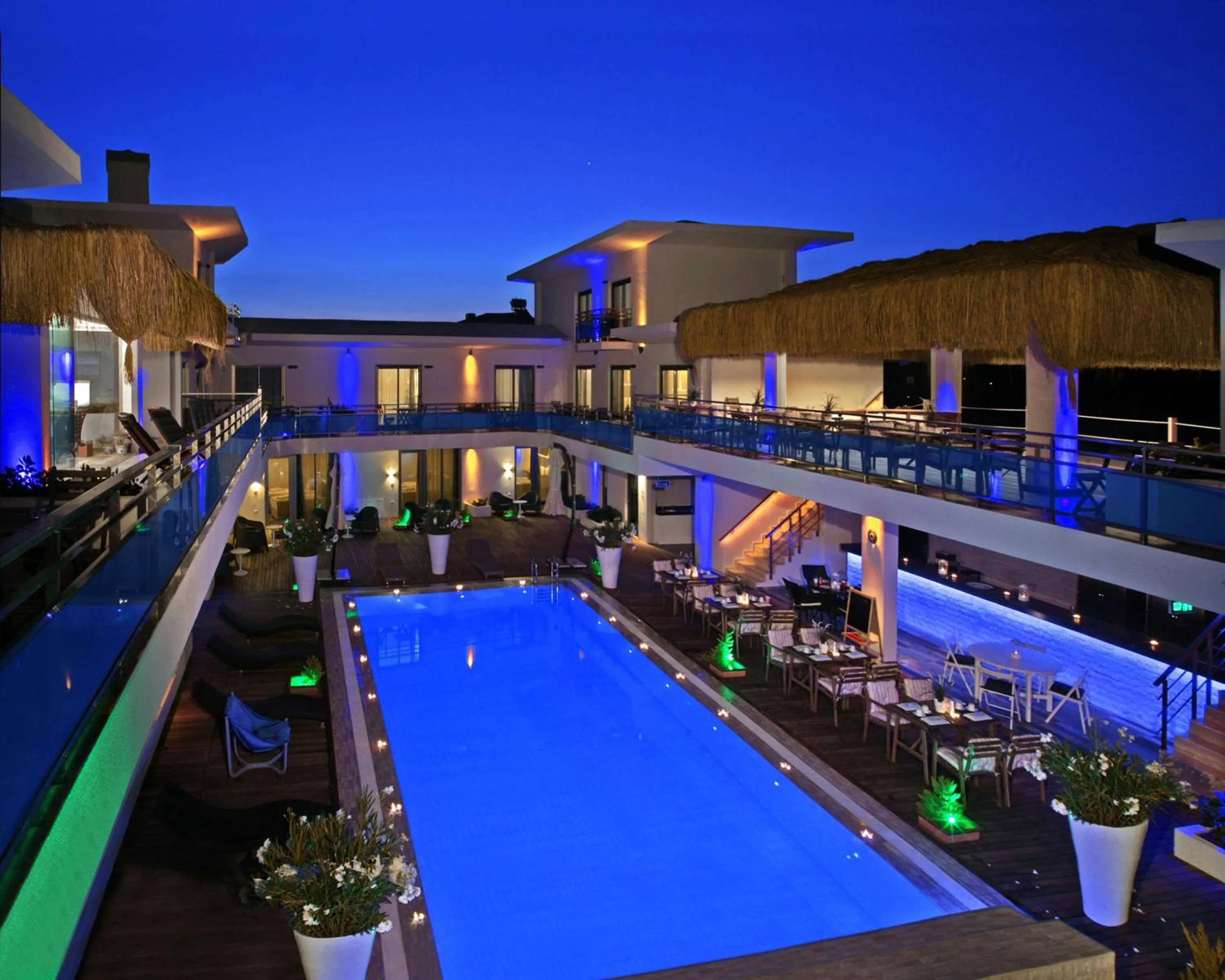 On site in The D Hotel Çeşme Resort