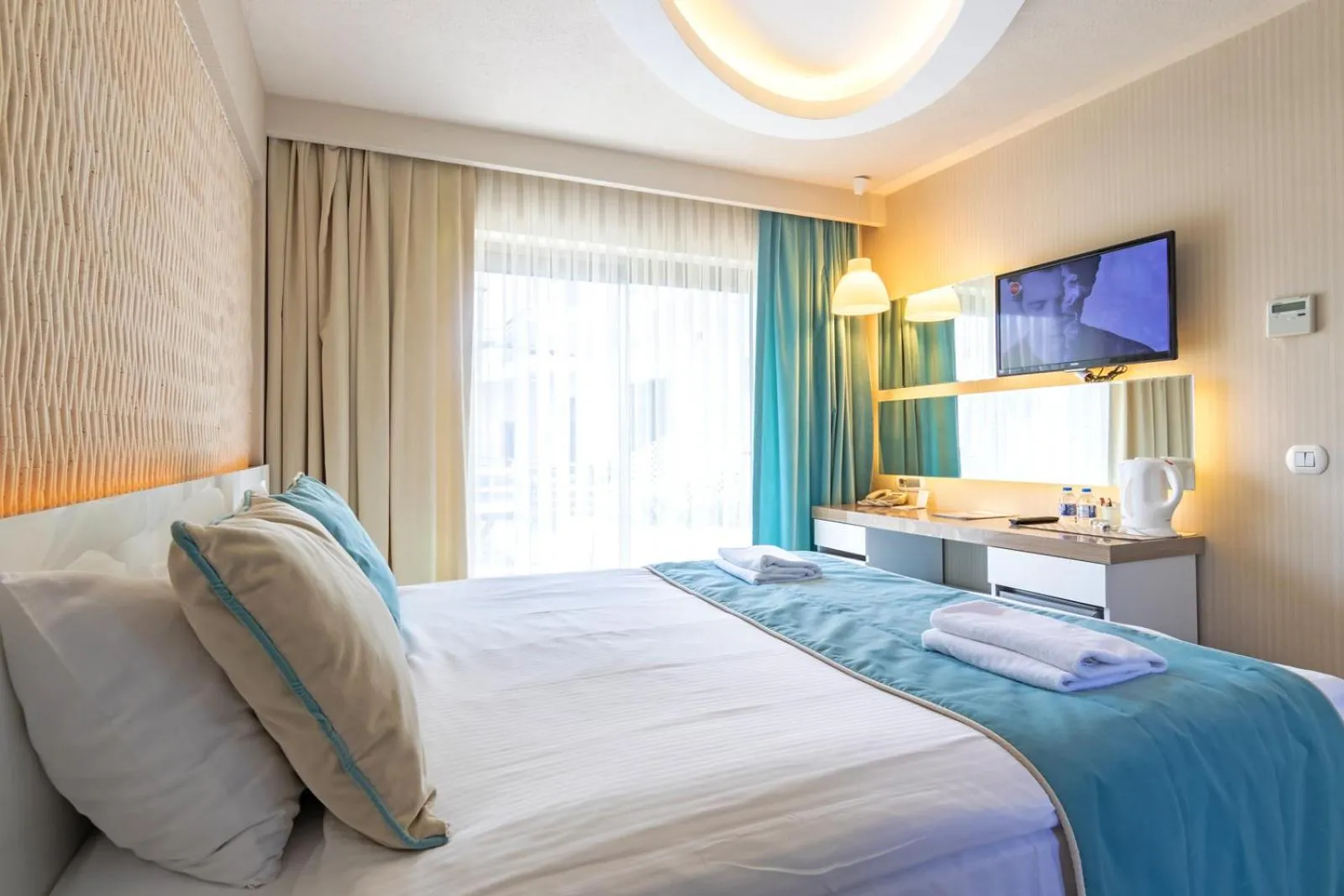 Photo of the whole room, Bed in The D Hotel Çeşme Resort